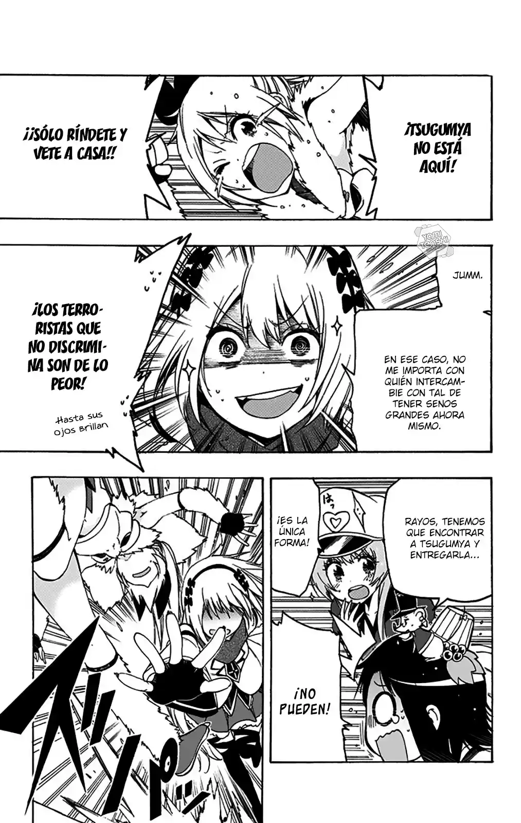 Magical Pâtissière Kosaki-chan!! - Capítulo 29 - Página 12 - LectorTMOo
