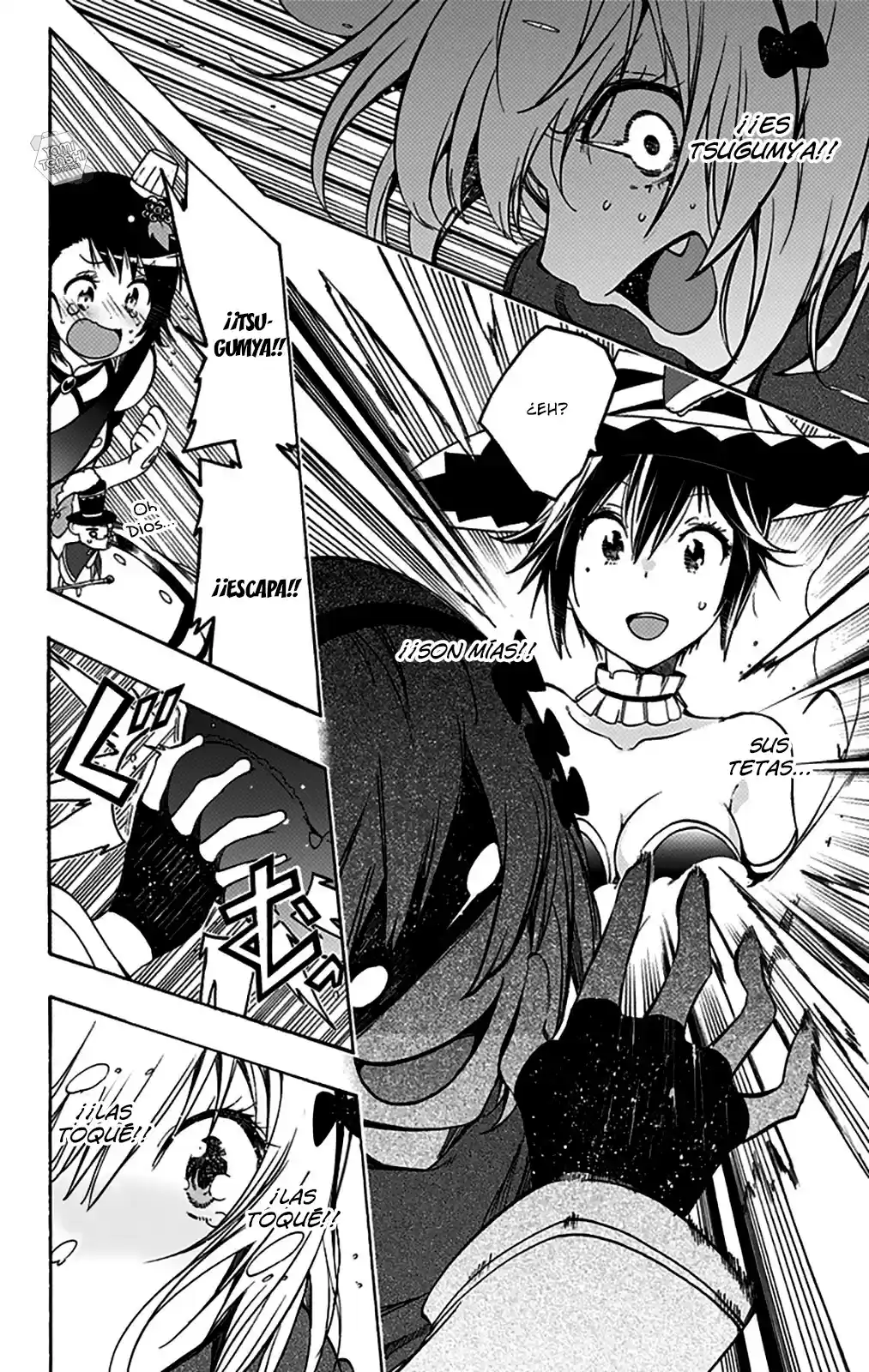 Magical Pâtissière Kosaki-chan!! - Capítulo 29 - Página 15 - LectorTMOo