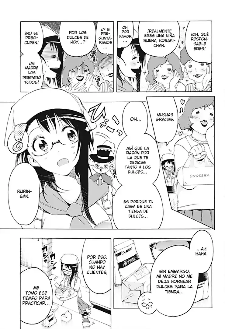 Magical Pâtissière Kosaki-chan!! - Capítulo 3 - Página 5 - LectorTMOo