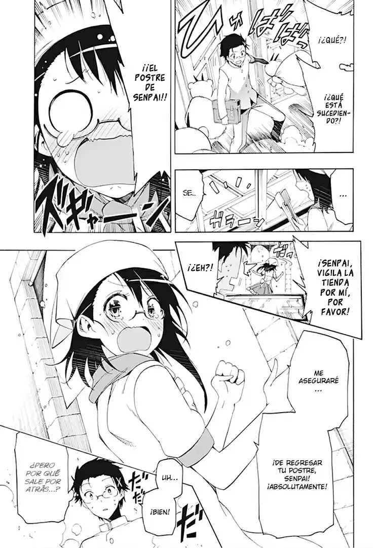 Magical Pâtissière Kosaki-chan!! - Capítulo 3 - Página 9 - LectorTMOo