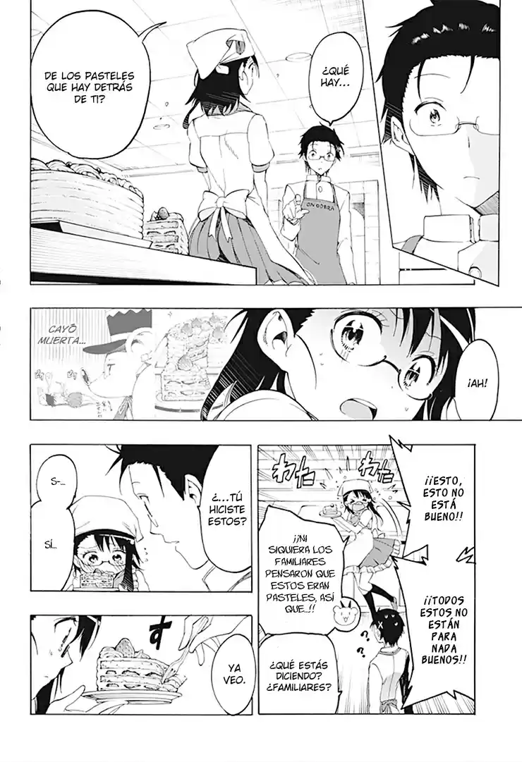 Magical Pâtissière Kosaki-chan!! - Capítulo 3 - Página 16 - LectorTMOo