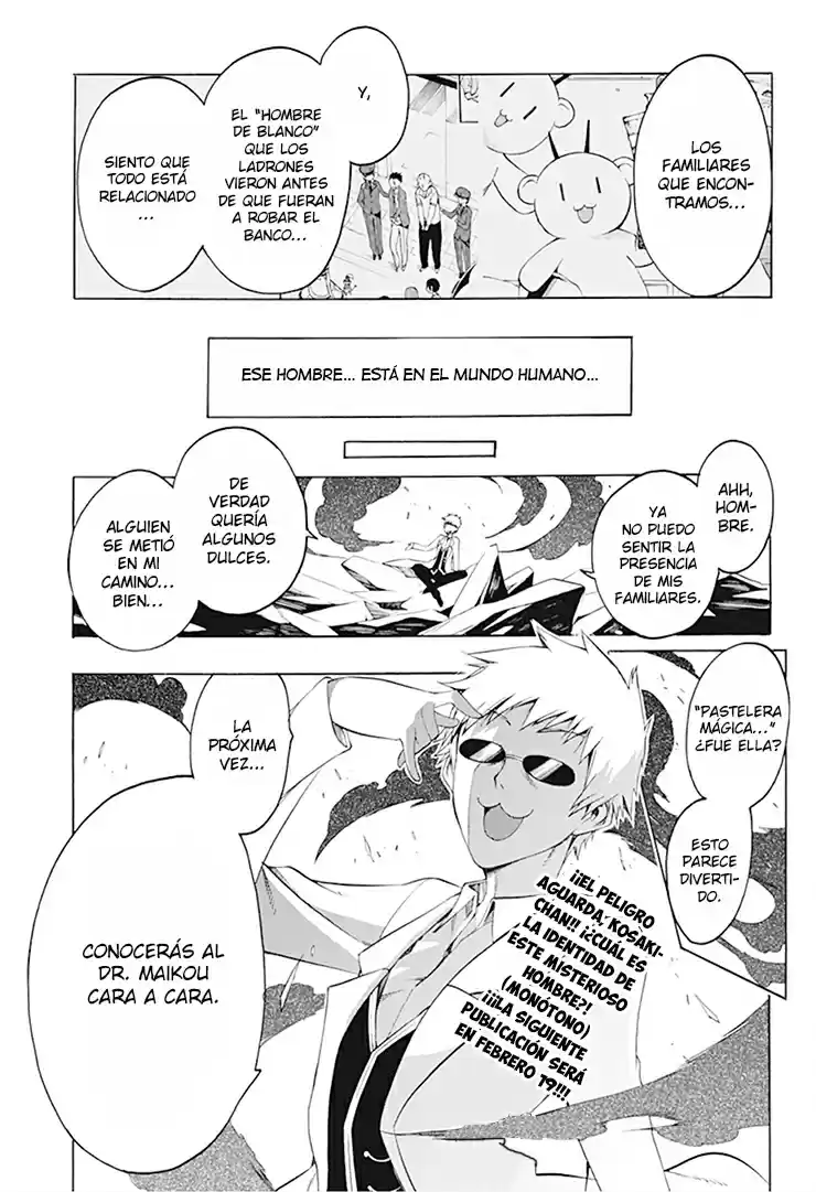 Magical Pâtissière Kosaki-chan!! - Capítulo 3 - Página 19 - LectorTMOo