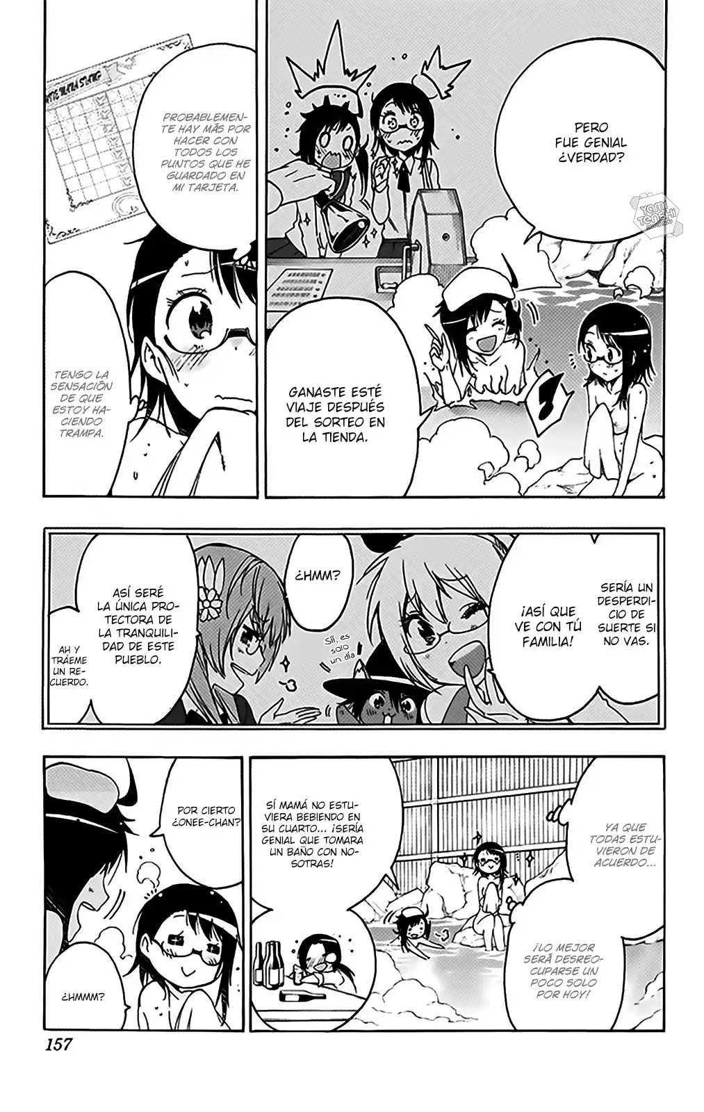 Magical Pâtissière Kosaki-chan!! - Capítulo 30 - Página 6 - LectorTMOo