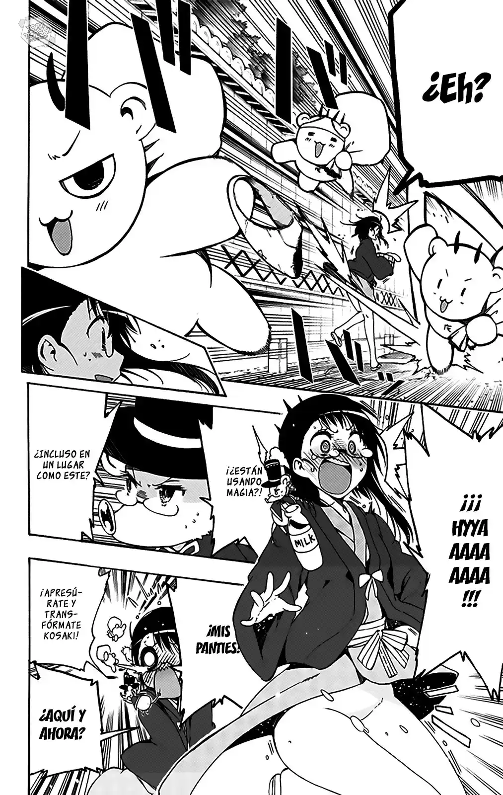 Magical Pâtissière Kosaki-chan!! - Capítulo 30 - Página 9 - LectorTMOo