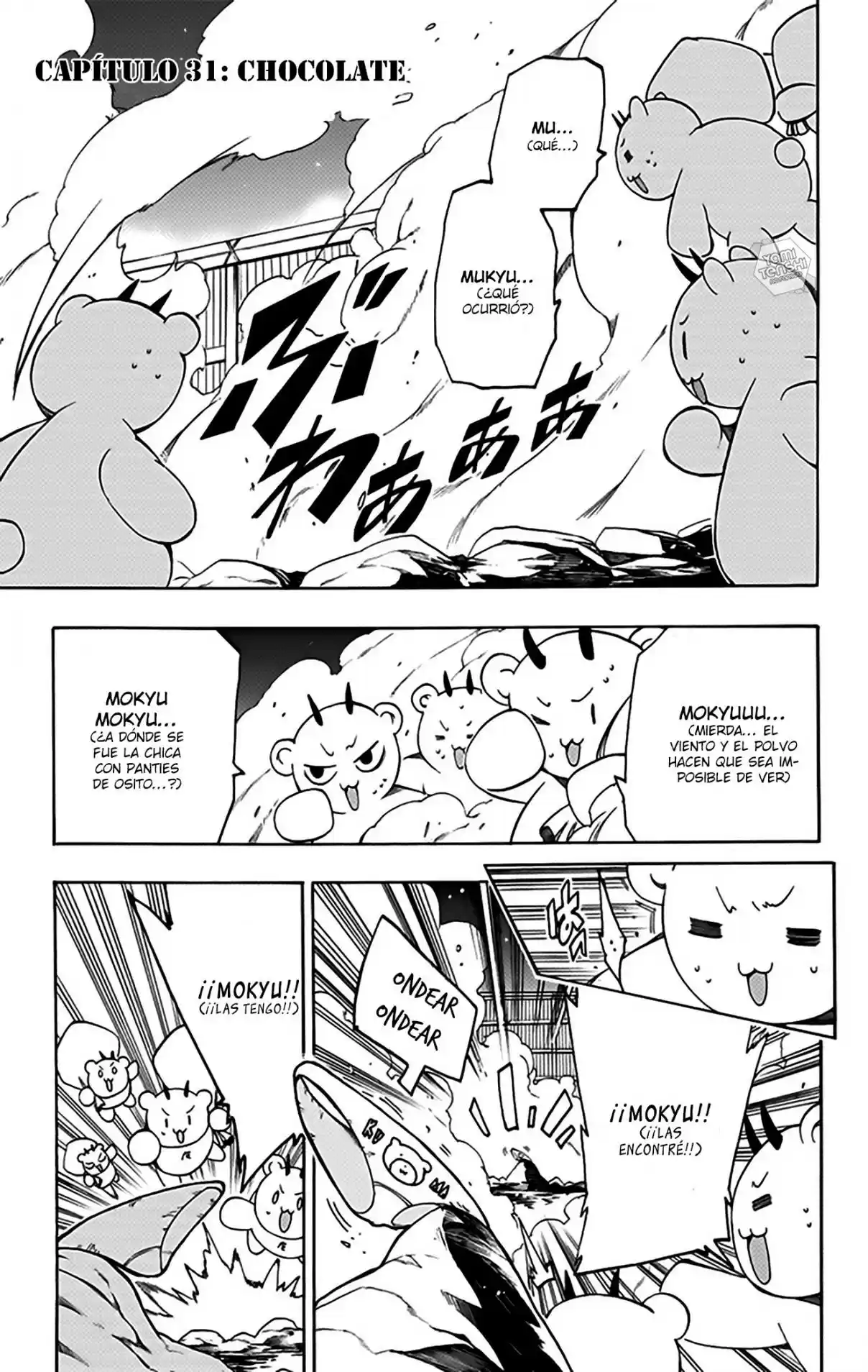 Magical Pâtissière Kosaki-chan!! - Capítulo 31 - Página 4 - LectorTMOo