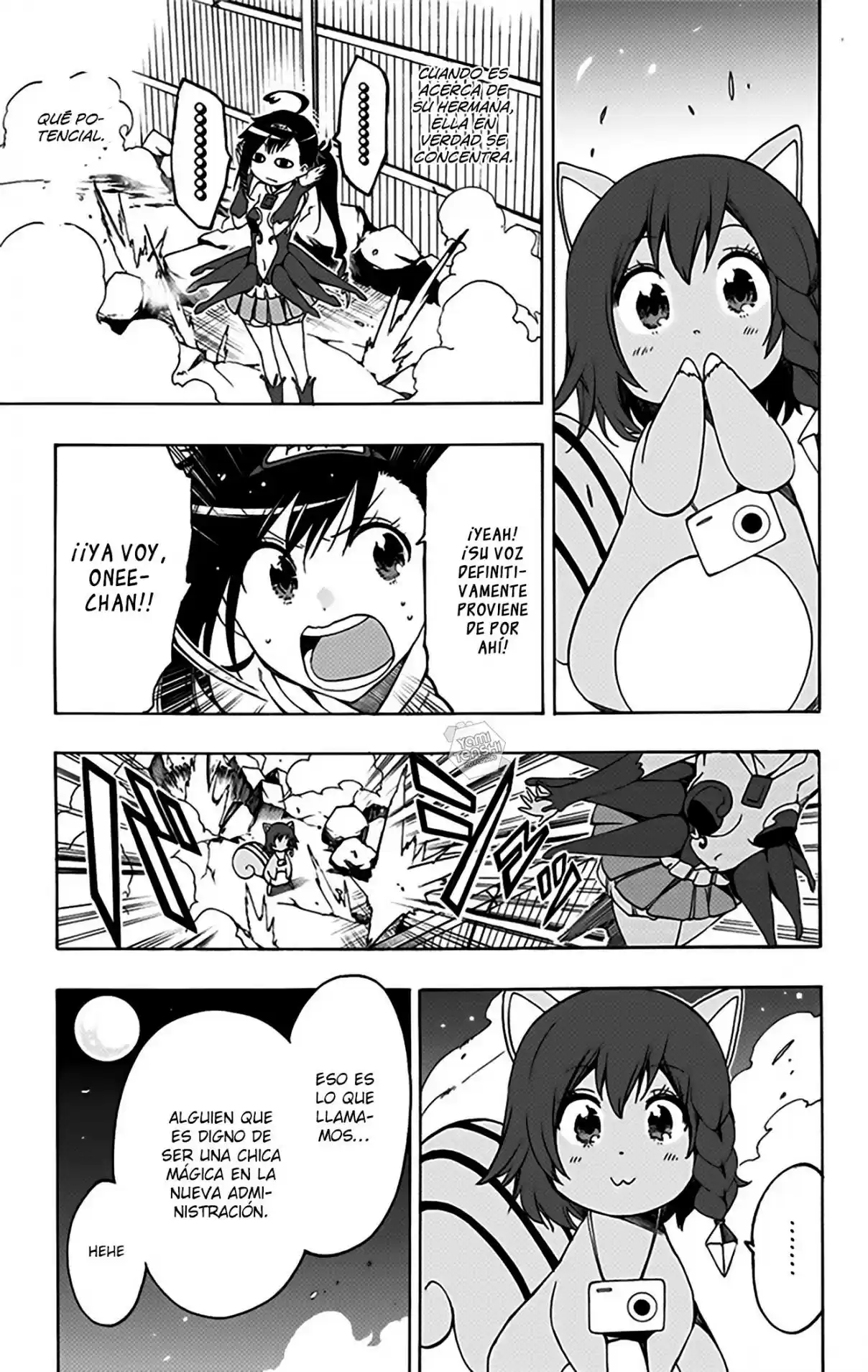 Magical Pâtissière Kosaki-chan!! - Capítulo 31 - Página 12 - LectorTMOo