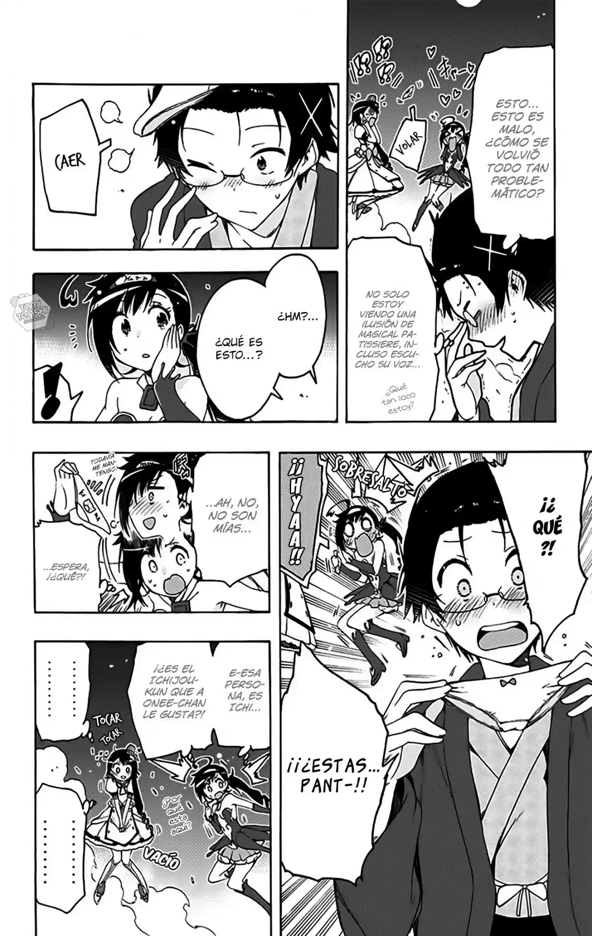 Magical Pâtissière Kosaki-chan!! - Capítulo 31 - Página 17 - LectorTMOo