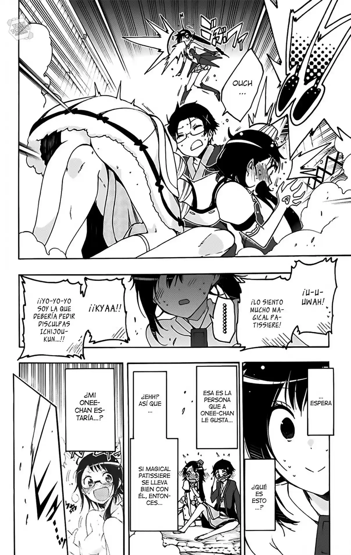 Magical Pâtissière Kosaki-chan!! - Capítulo 31 - Página 19 - LectorTMOo