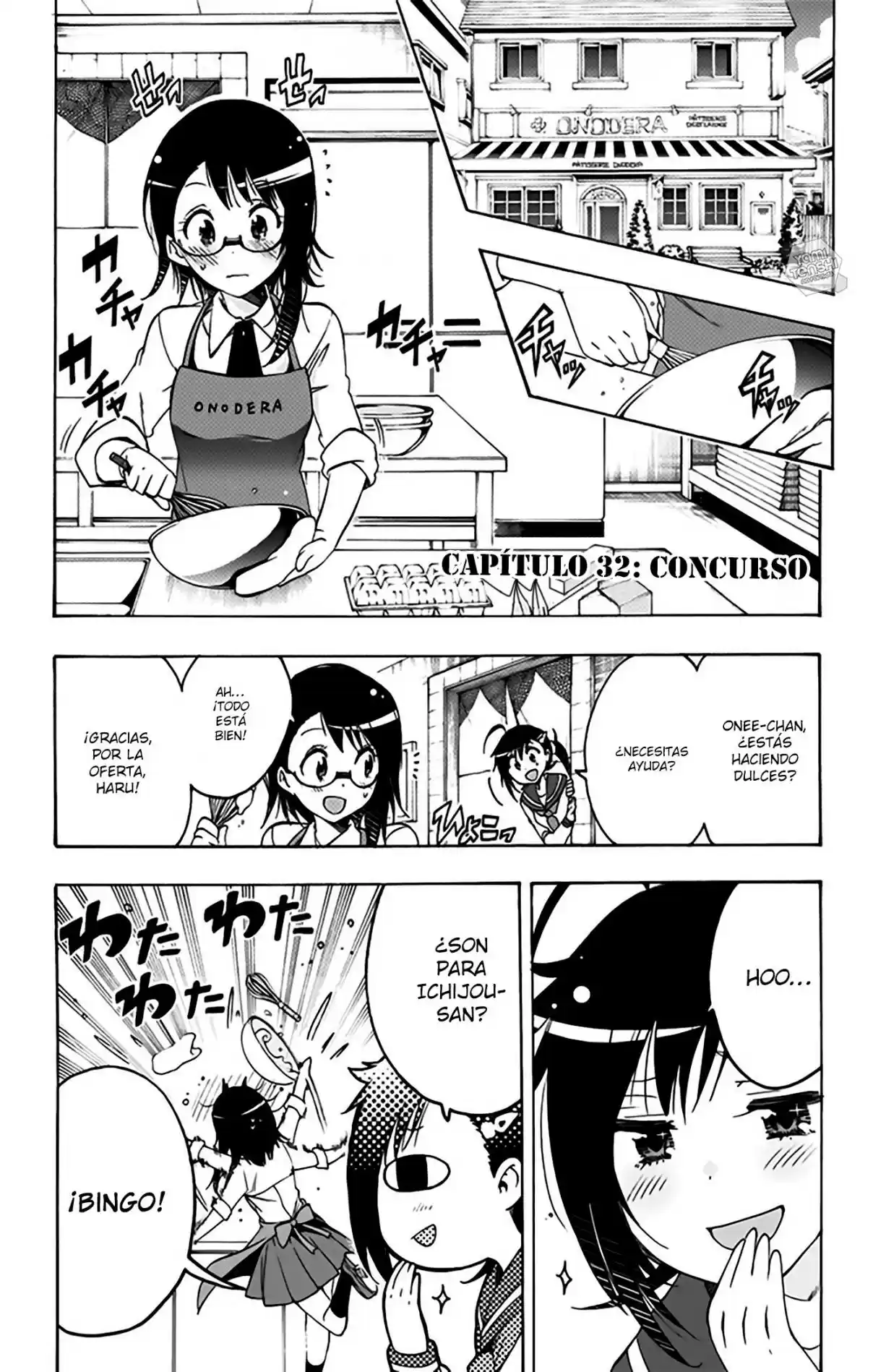 Magical Pâtissière Kosaki-chan!! - Capítulo 32 - Página 11 - LectorTMOo