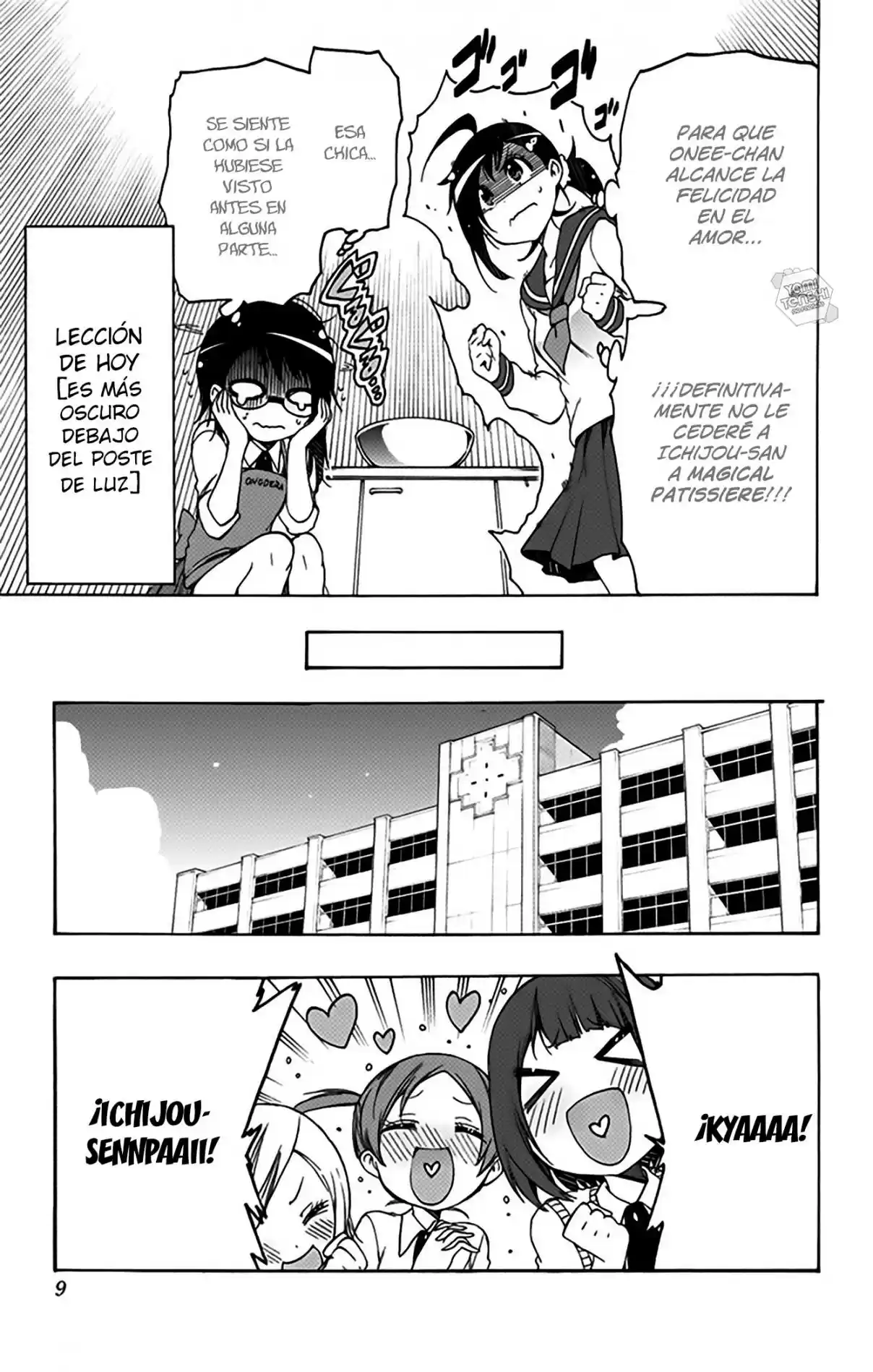Magical Pâtissière Kosaki-chan!! - Capítulo 32 - Página 13 - LectorTMOo