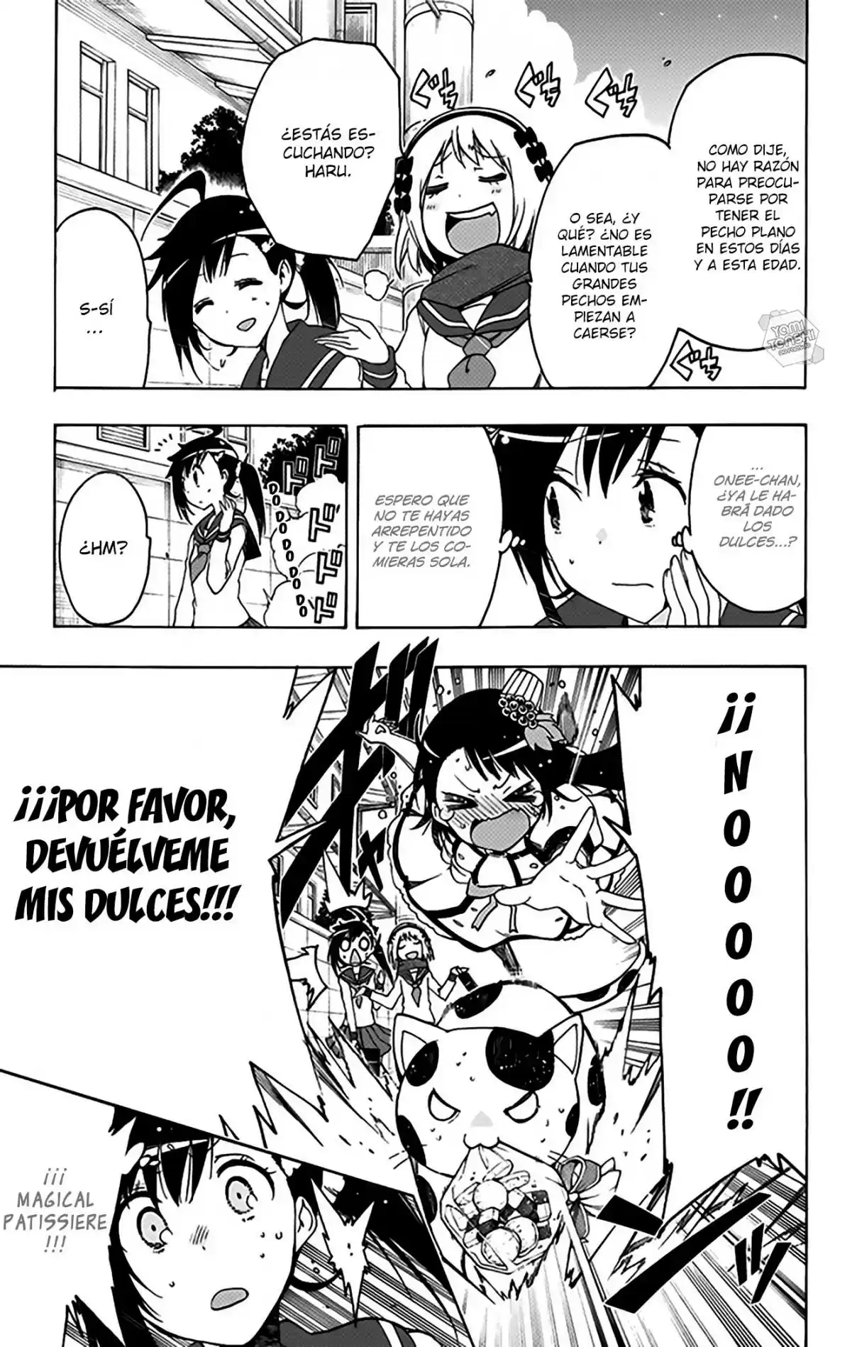 Magical Pâtissière Kosaki-chan!! - Capítulo 32 - Página 17 - LectorTMOo