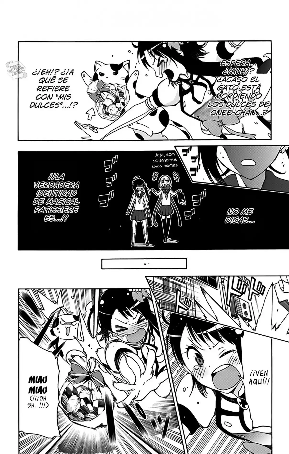 Magical Pâtissière Kosaki-chan!! - Capítulo 32 - Página 18 - LectorTMOo