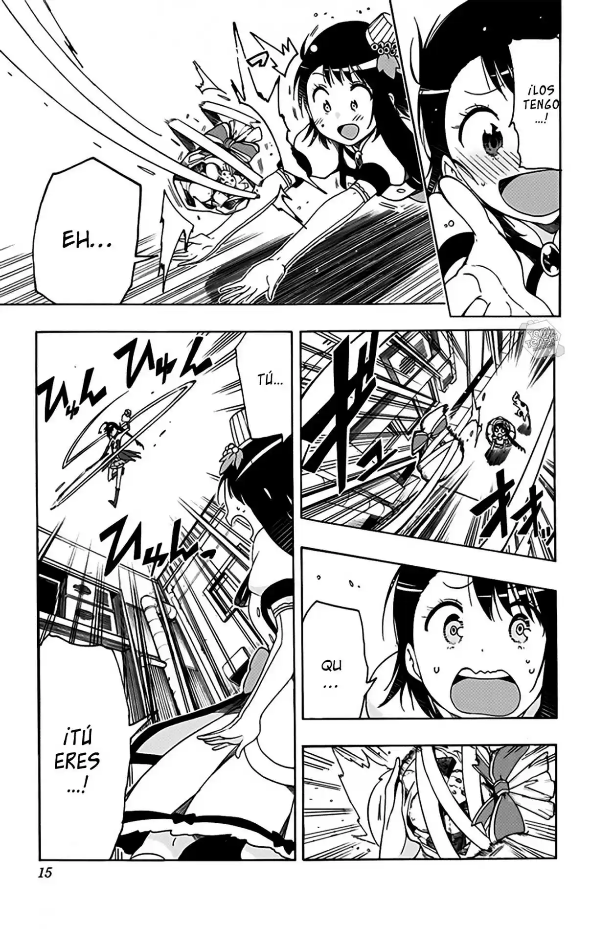 Magical Pâtissière Kosaki-chan!! - Capítulo 32 - Página 19 - LectorTMOo