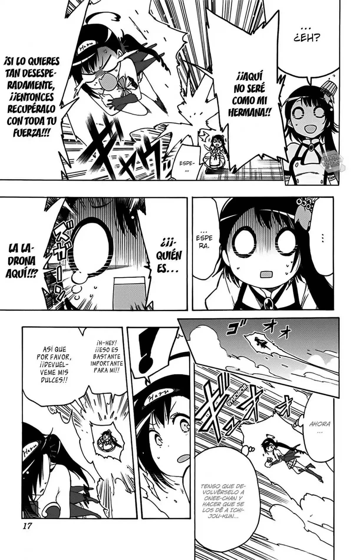 Magical Pâtissière Kosaki-chan!! - Capítulo 32 - Página 21 - LectorTMOo