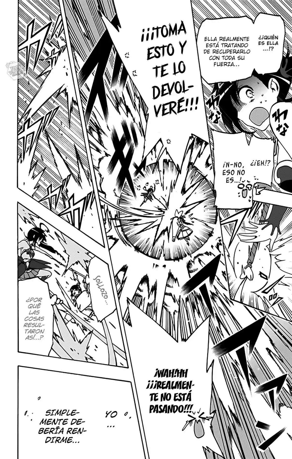 Magical Pâtissière Kosaki-chan!! - Capítulo 32 - Página 22 - LectorTMOo