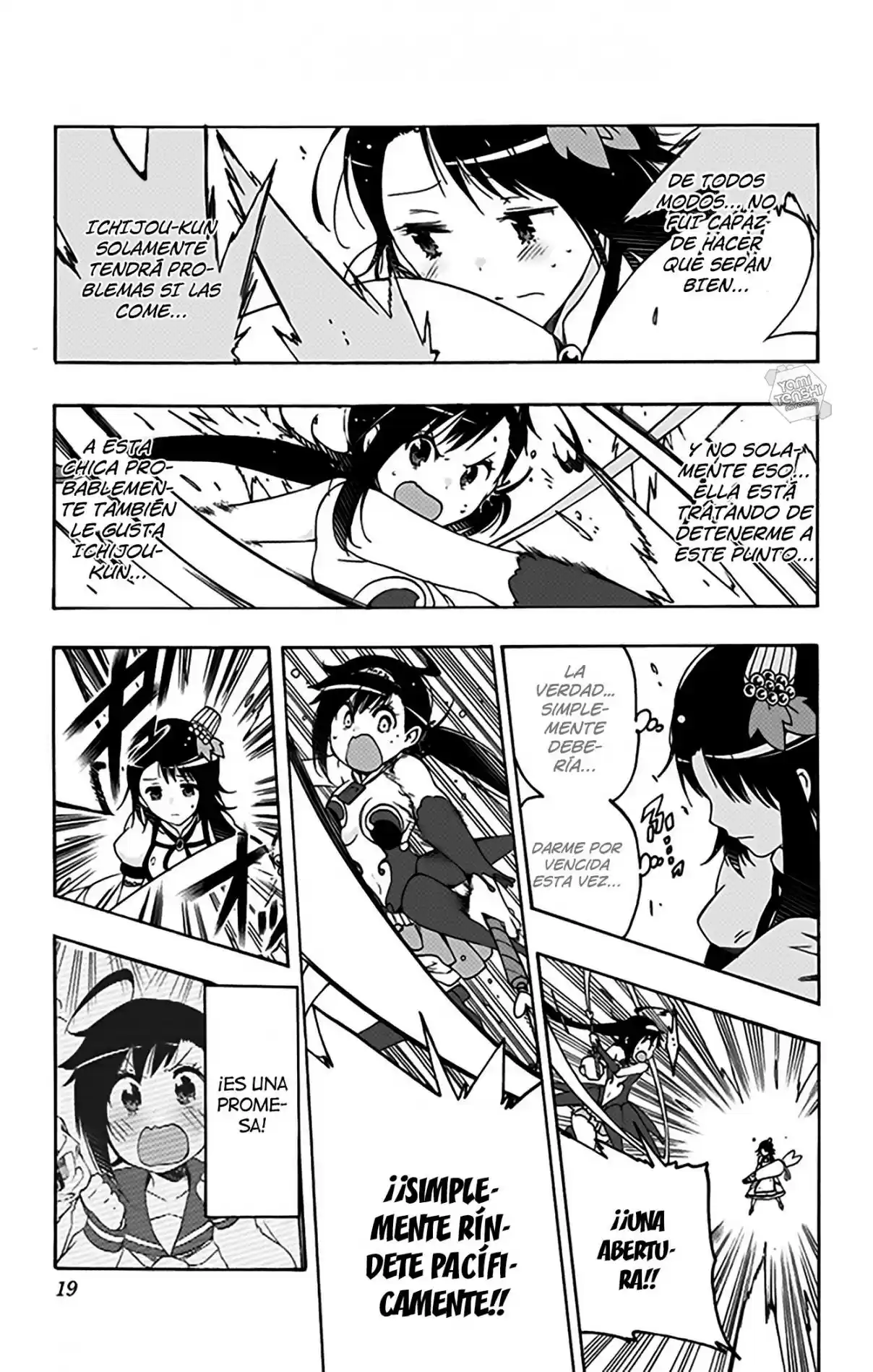 Magical Pâtissière Kosaki-chan!! - Capítulo 32 - Página 23 - LectorTMOo