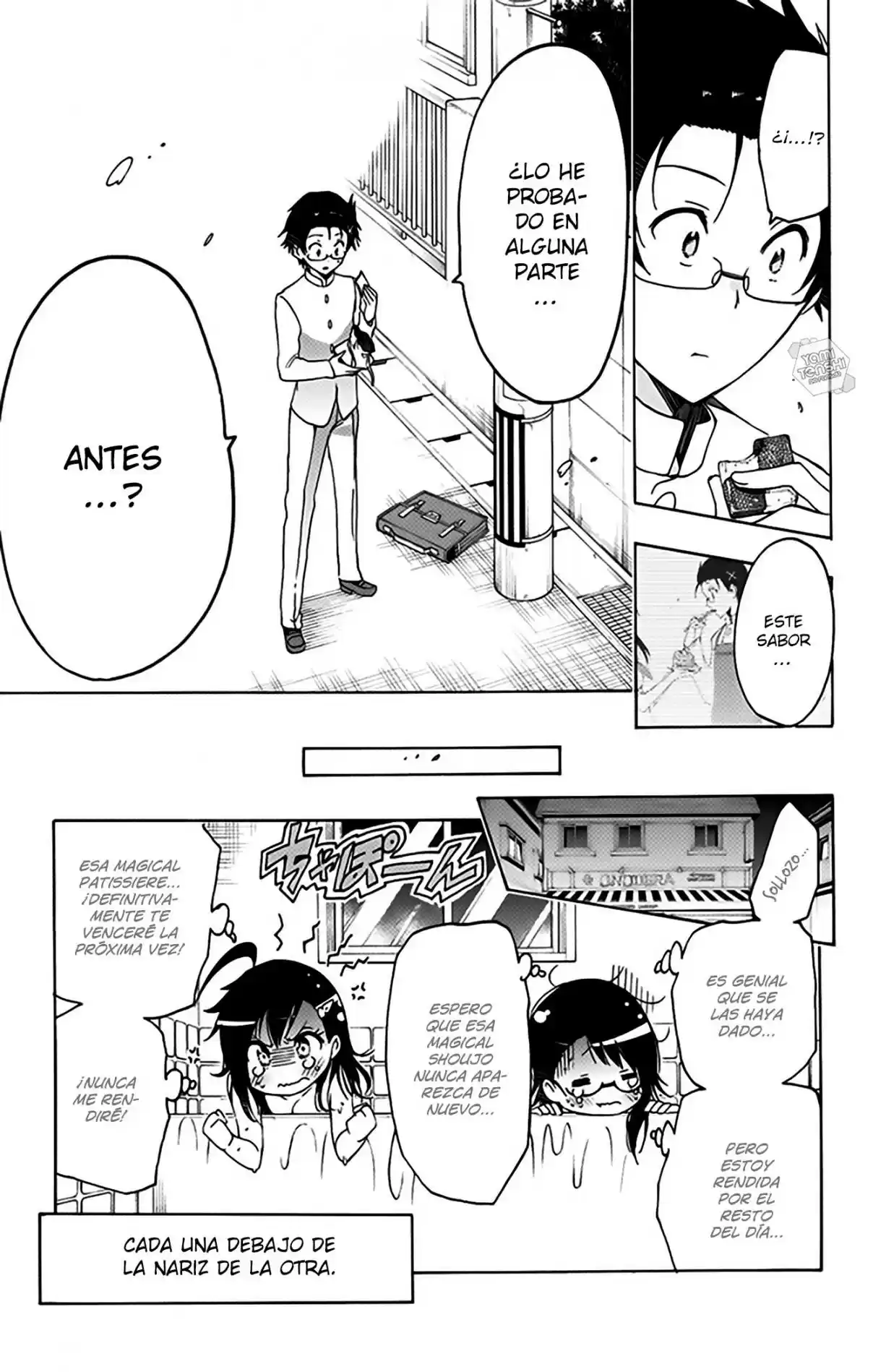 Magical Pâtissière Kosaki-chan!! - Capítulo 32 - Página 29 - LectorTMOo