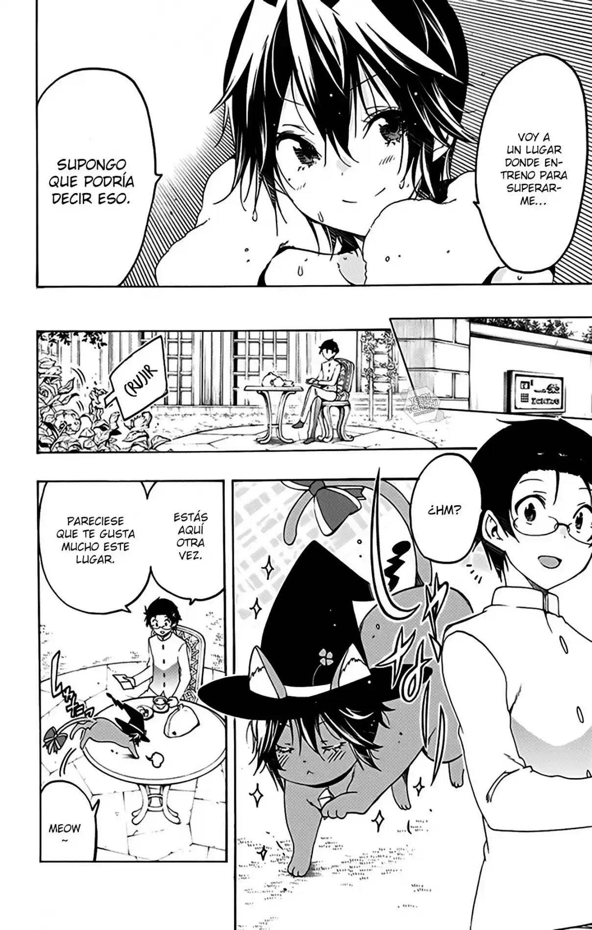 Magical Pâtissière Kosaki-chan!! - Capítulo 33 - Página 5 - LectorTMOo