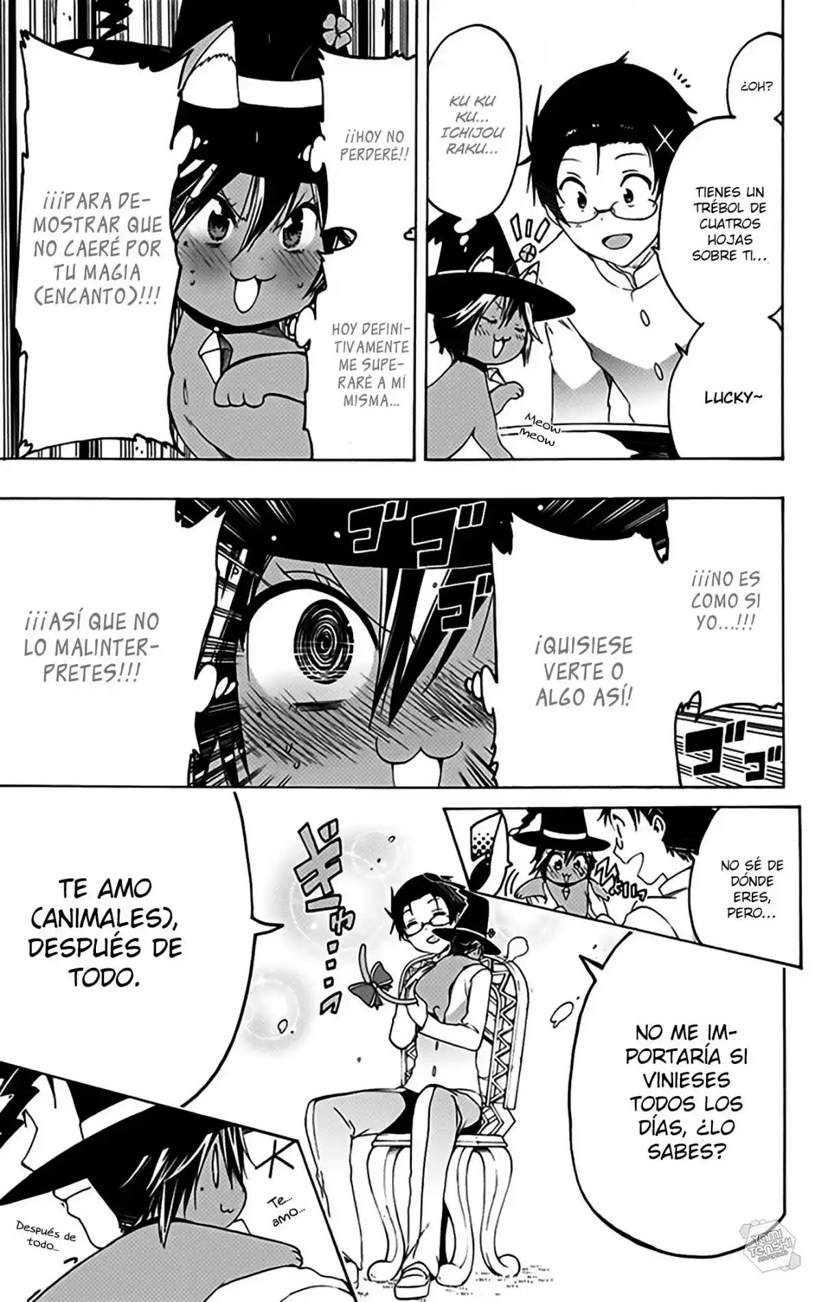 Magical Pâtissière Kosaki-chan!! - Capítulo 33 - Página 6 - LectorTMOo