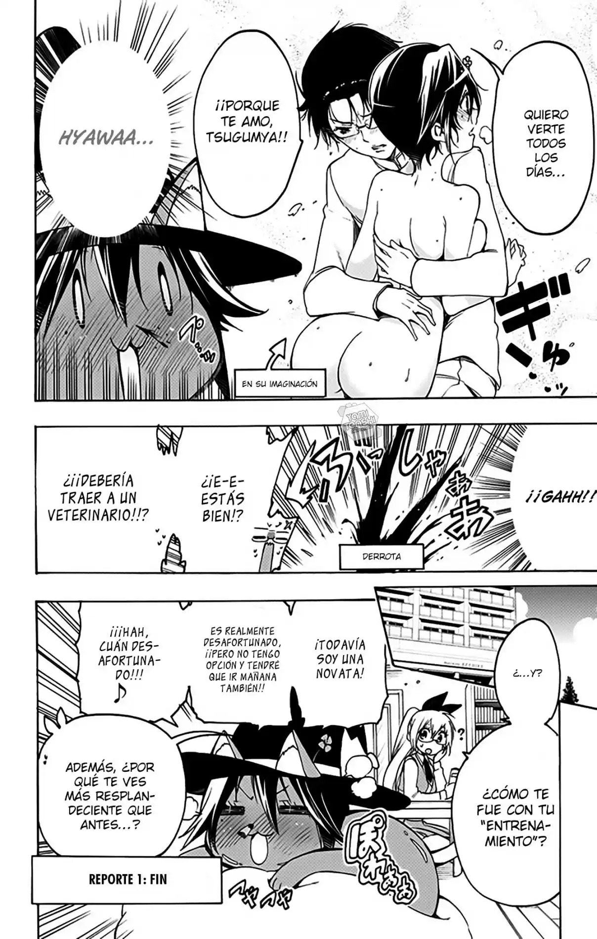 Magical Pâtissière Kosaki-chan!! - Capítulo 33 - Página 7 - LectorTMOo
