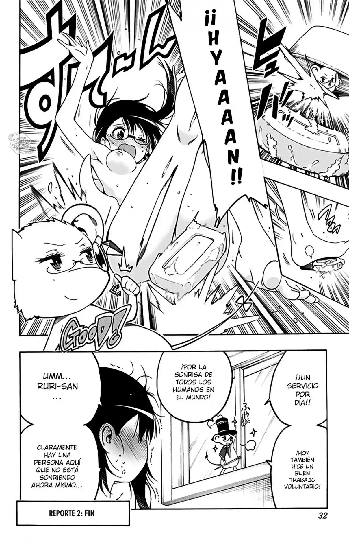 Magical Pâtissière Kosaki-chan!! - Capítulo 33 - Página 9 - LectorTMOo