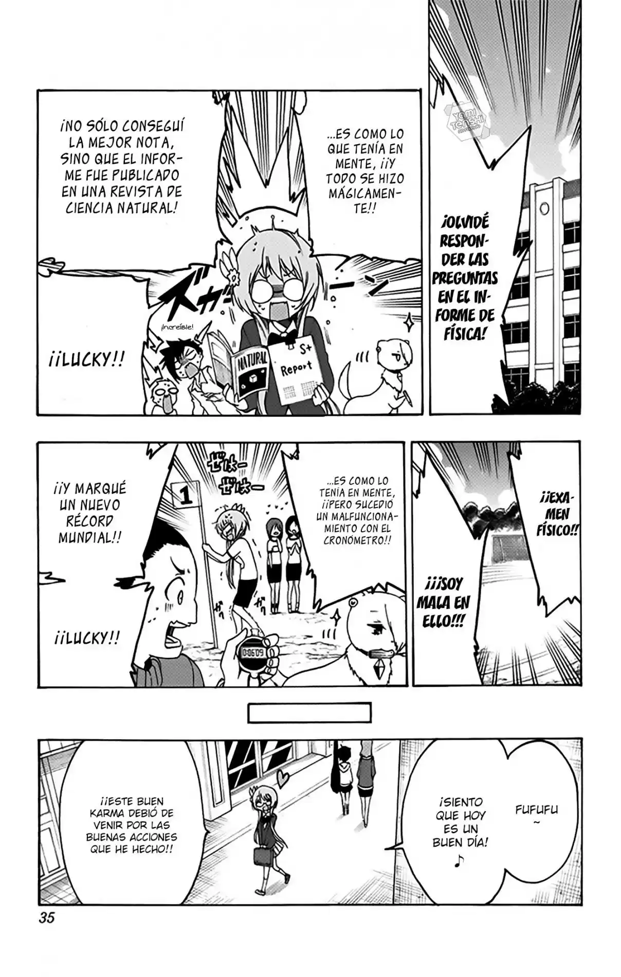 Magical Pâtissière Kosaki-chan!! - Capítulo 33 - Página 12 - LectorTMOo