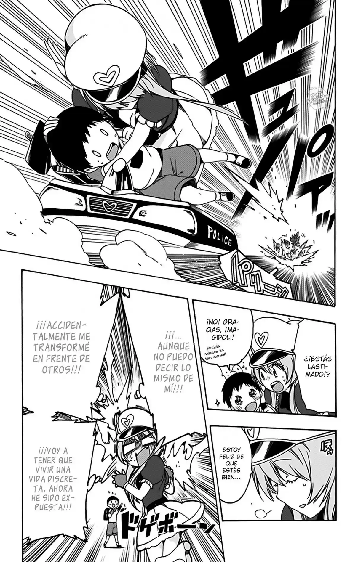 Magical Pâtissière Kosaki-chan!! - Capítulo 33 - Página 14 - LectorTMOo