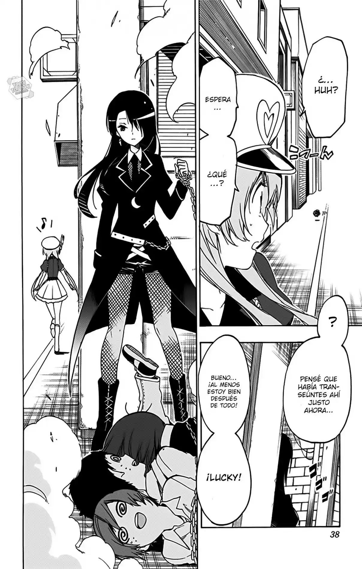 Magical Pâtissière Kosaki-chan!! - Capítulo 33 - Página 15 - LectorTMOo