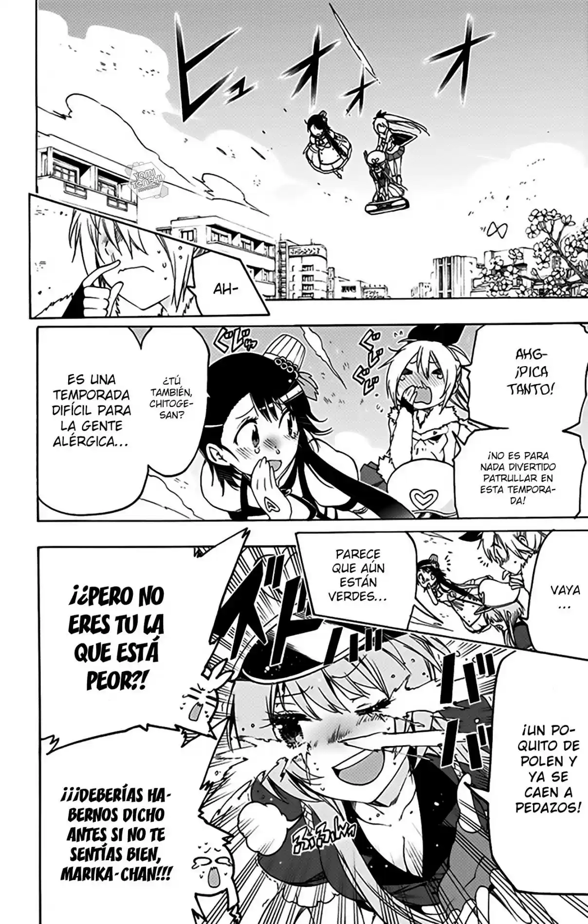 Magical Pâtissière Kosaki-chan!! - Capítulo 34 - Página 5 - LectorTMOo
