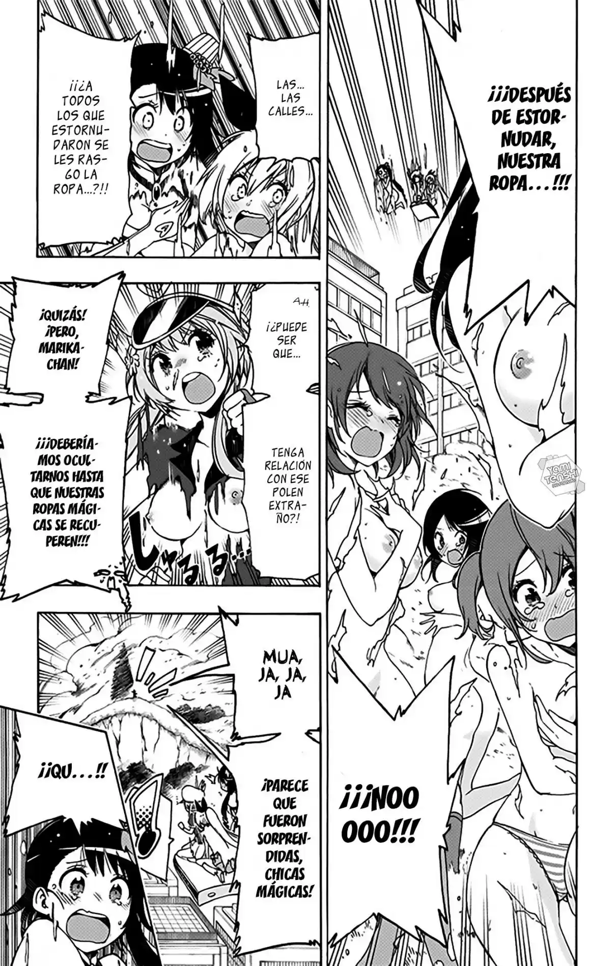 Magical Pâtissière Kosaki-chan!! - Capítulo 34 - Página 8 - LectorTMOo