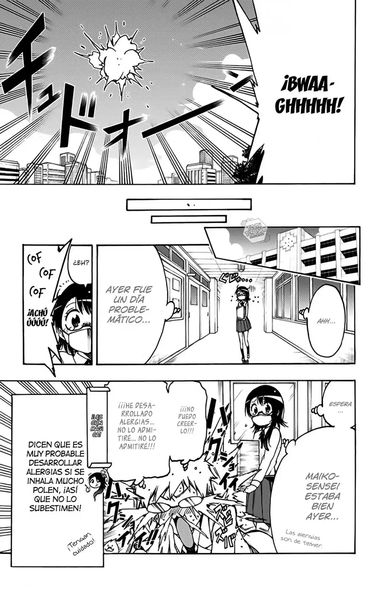 Magical Pâtissière Kosaki-chan!! - Capítulo 34 - Página 17 - LectorTMOo