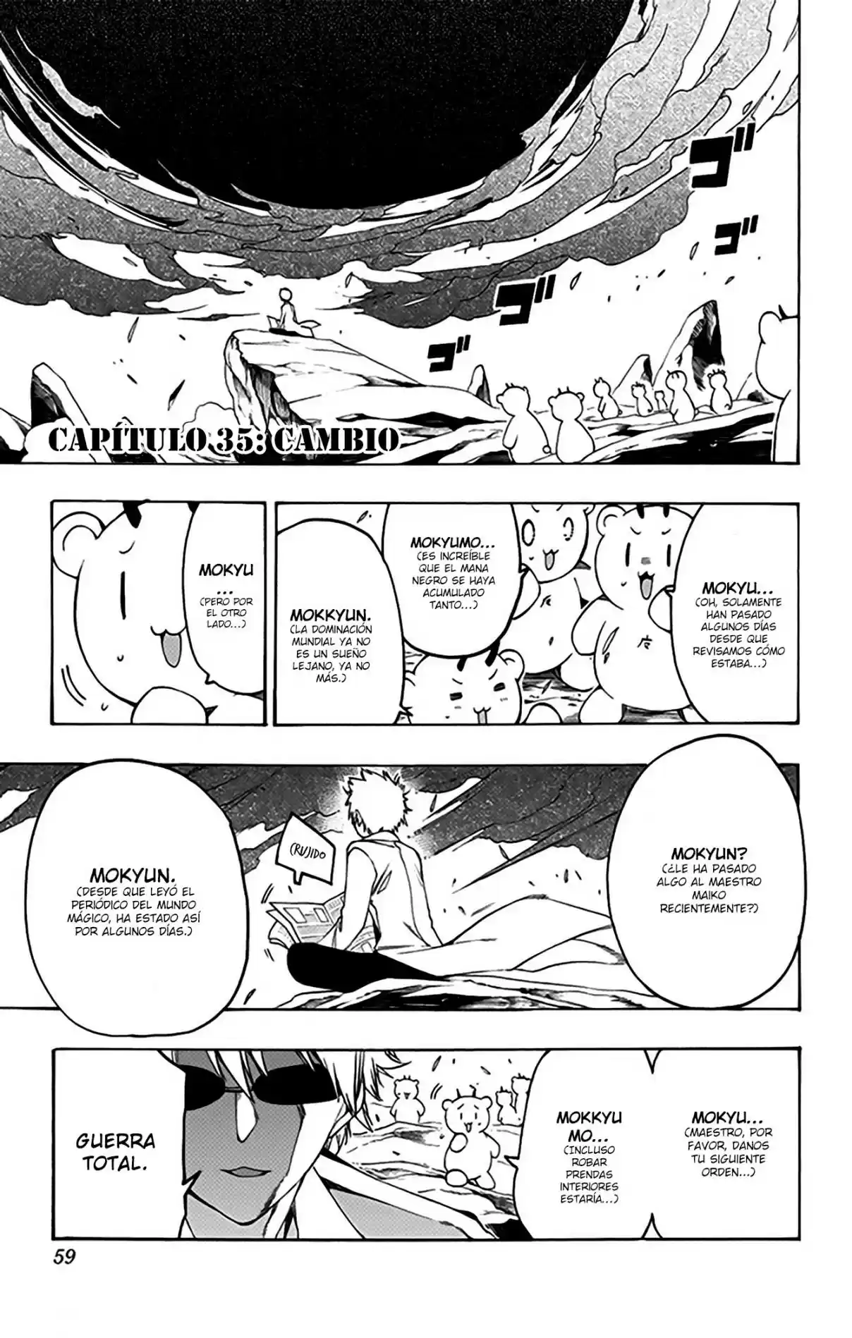 Magical Pâtissière Kosaki-chan!! - Capítulo 35 - Página 4 - LectorTMOo