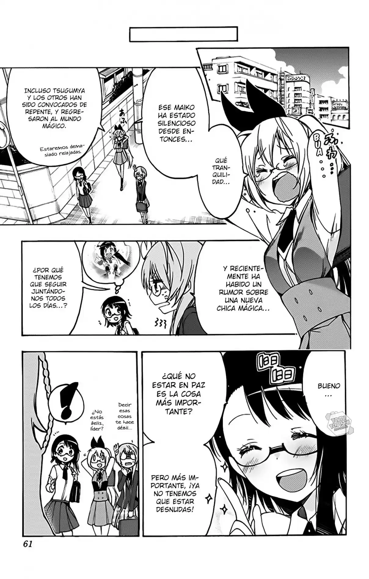 Magical Pâtissière Kosaki-chan!! - Capítulo 35 - Página 6 - LectorTMOo