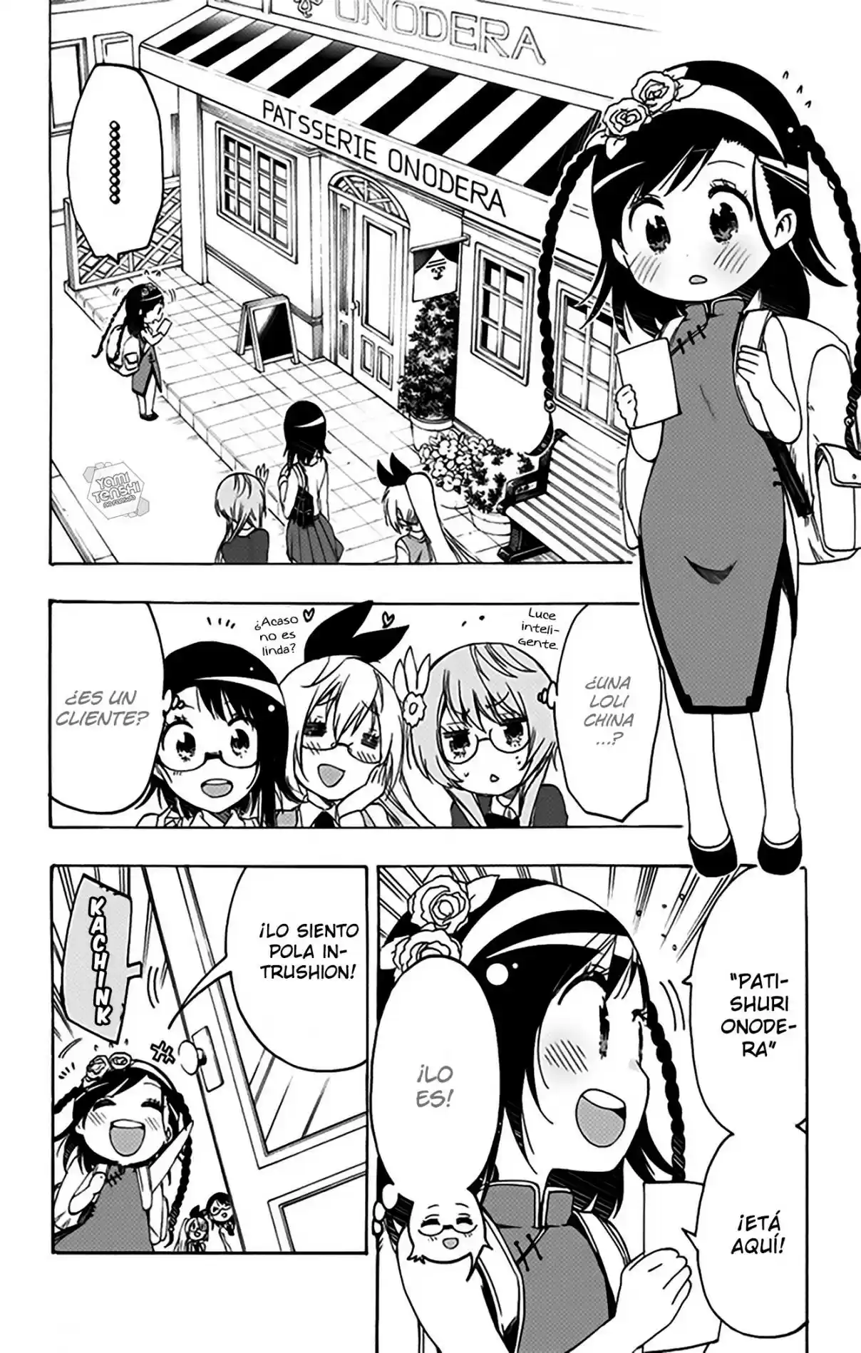 Magical Pâtissière Kosaki-chan!! - Capítulo 35 - Página 7 - LectorTMOo