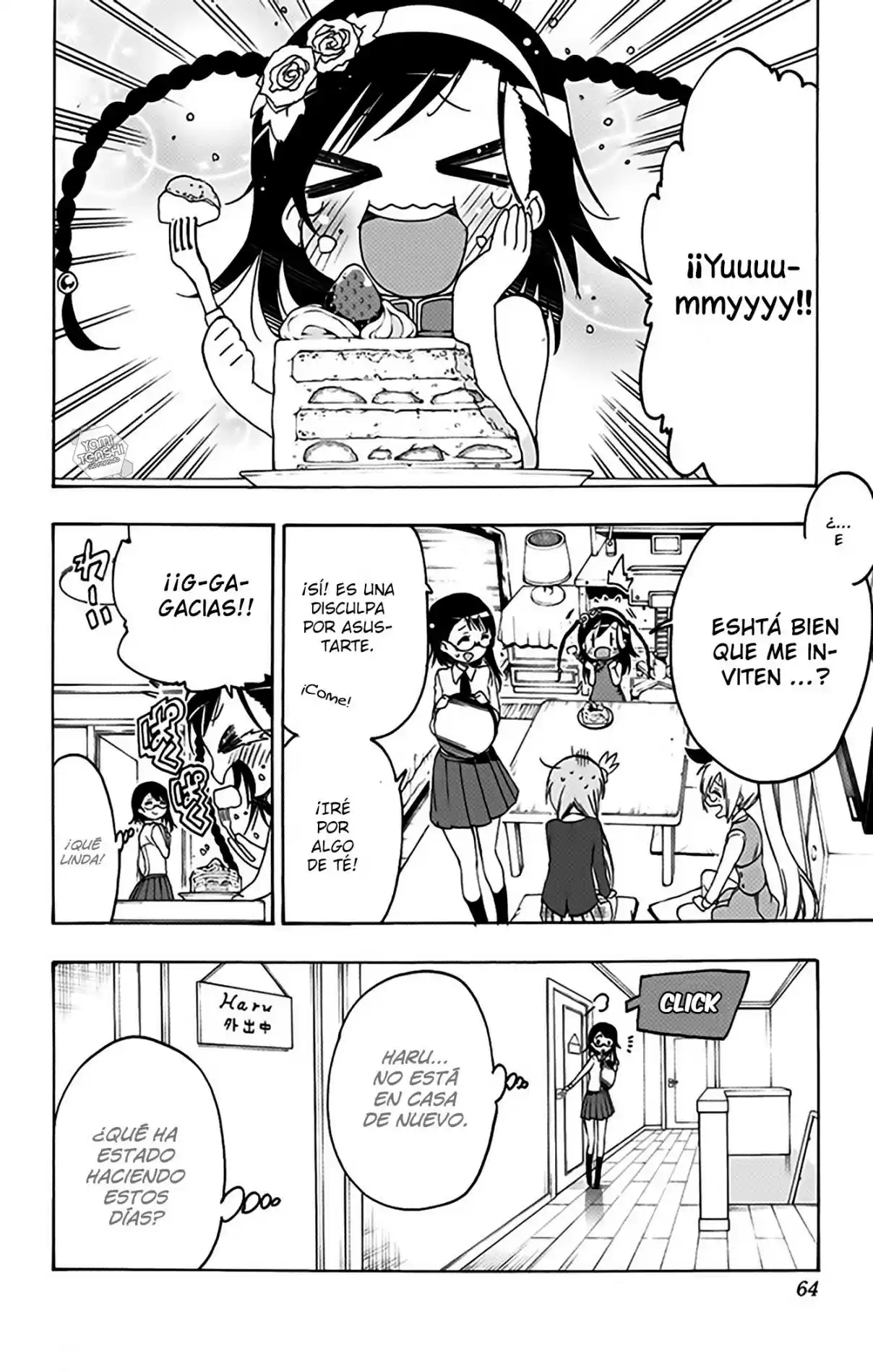 Magical Pâtissière Kosaki-chan!! - Capítulo 35 - Página 9 - LectorTMOo