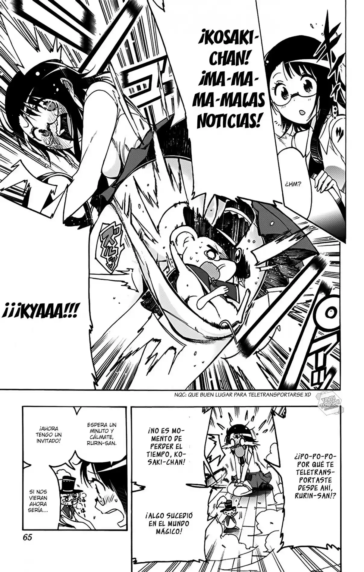 Magical Pâtissière Kosaki-chan!! - Capítulo 35 - Página 10 - LectorTMOo