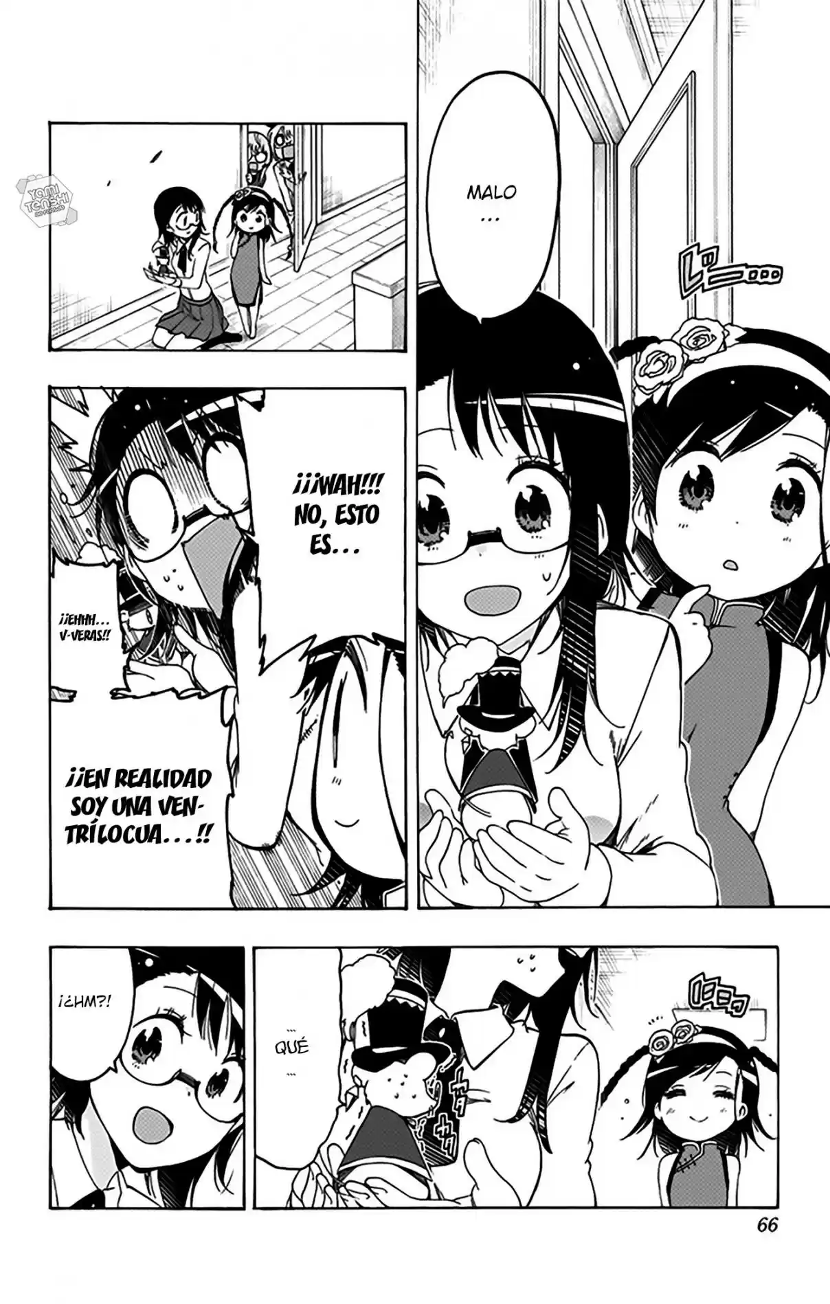 Magical Pâtissière Kosaki-chan!! - Capítulo 35 - Página 11 - LectorTMOo