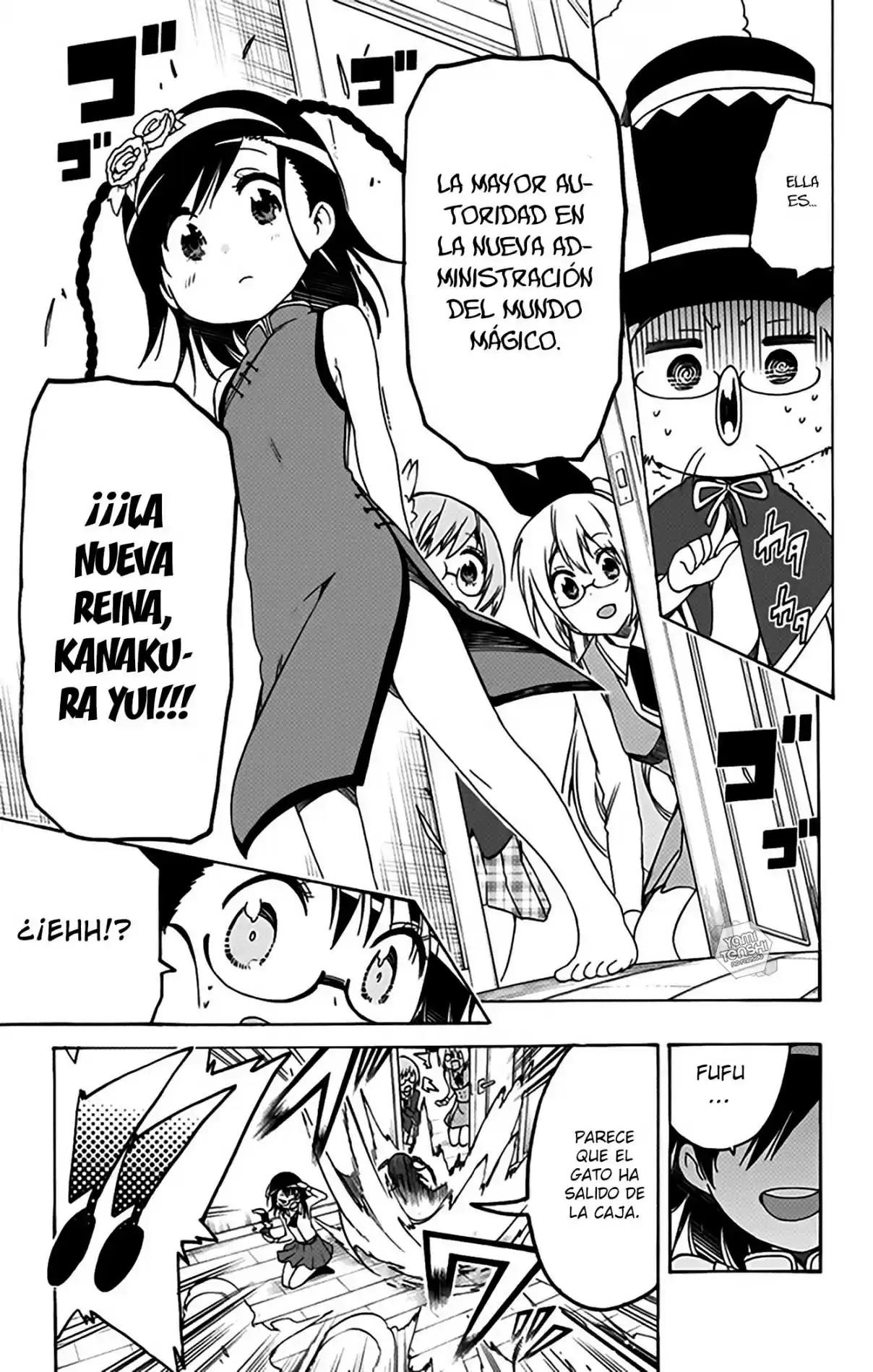 Magical Pâtissière Kosaki-chan!! - Capítulo 35 - Página 12 - LectorTMOo