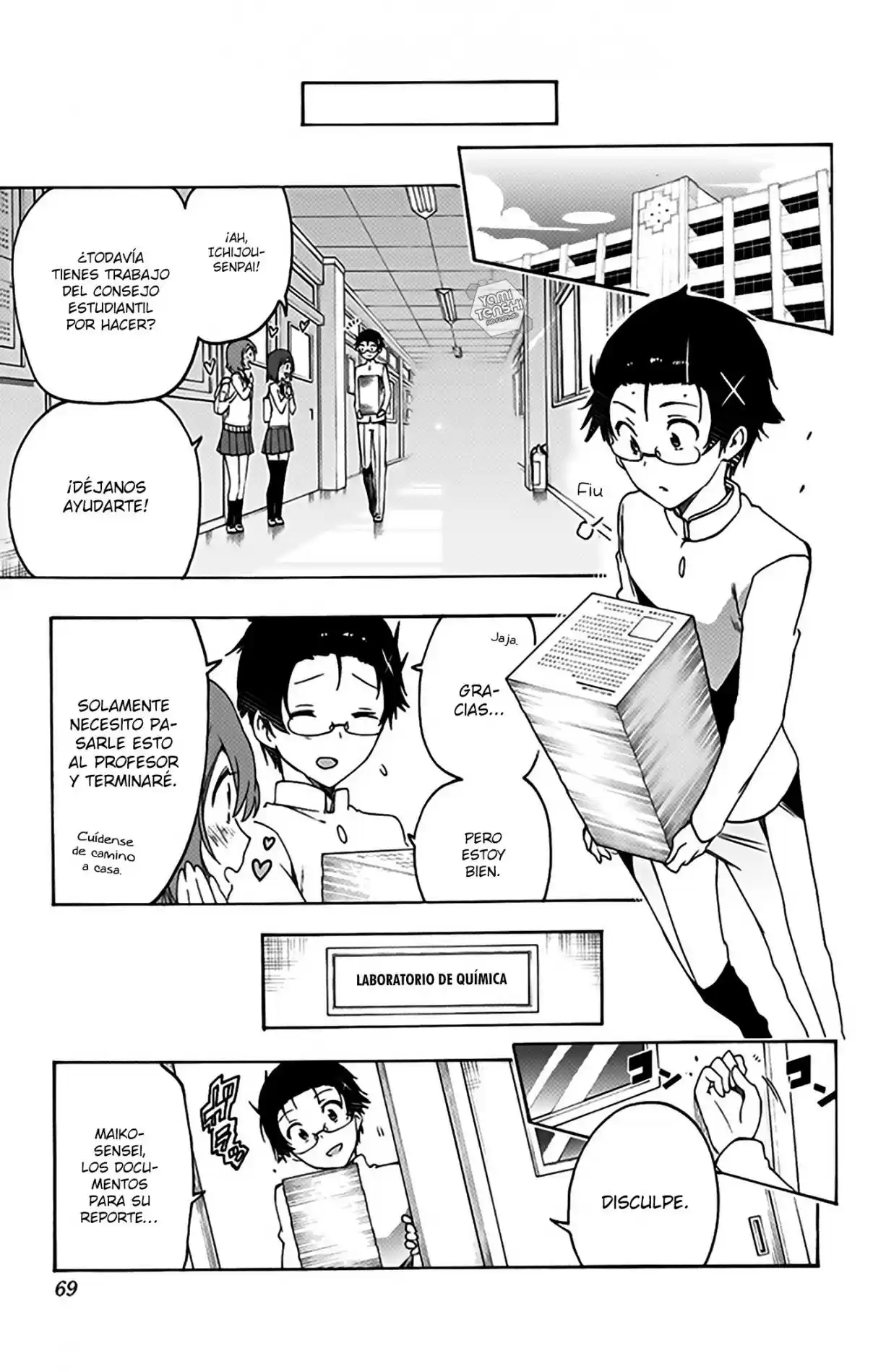 Magical Pâtissière Kosaki-chan!! - Capítulo 35 - Página 14 - LectorTMOo