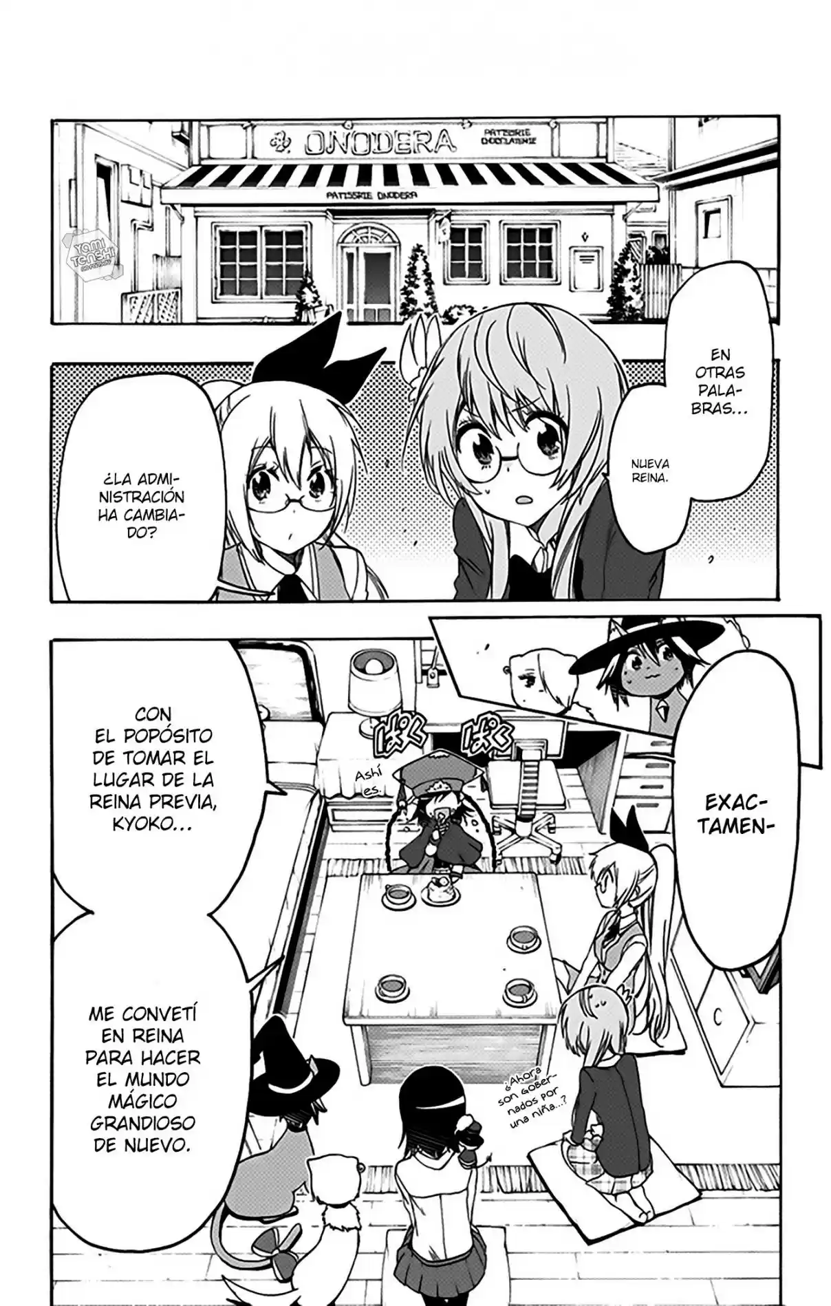 Magical Pâtissière Kosaki-chan!! - Capítulo 35 - Página 17 - LectorTMOo