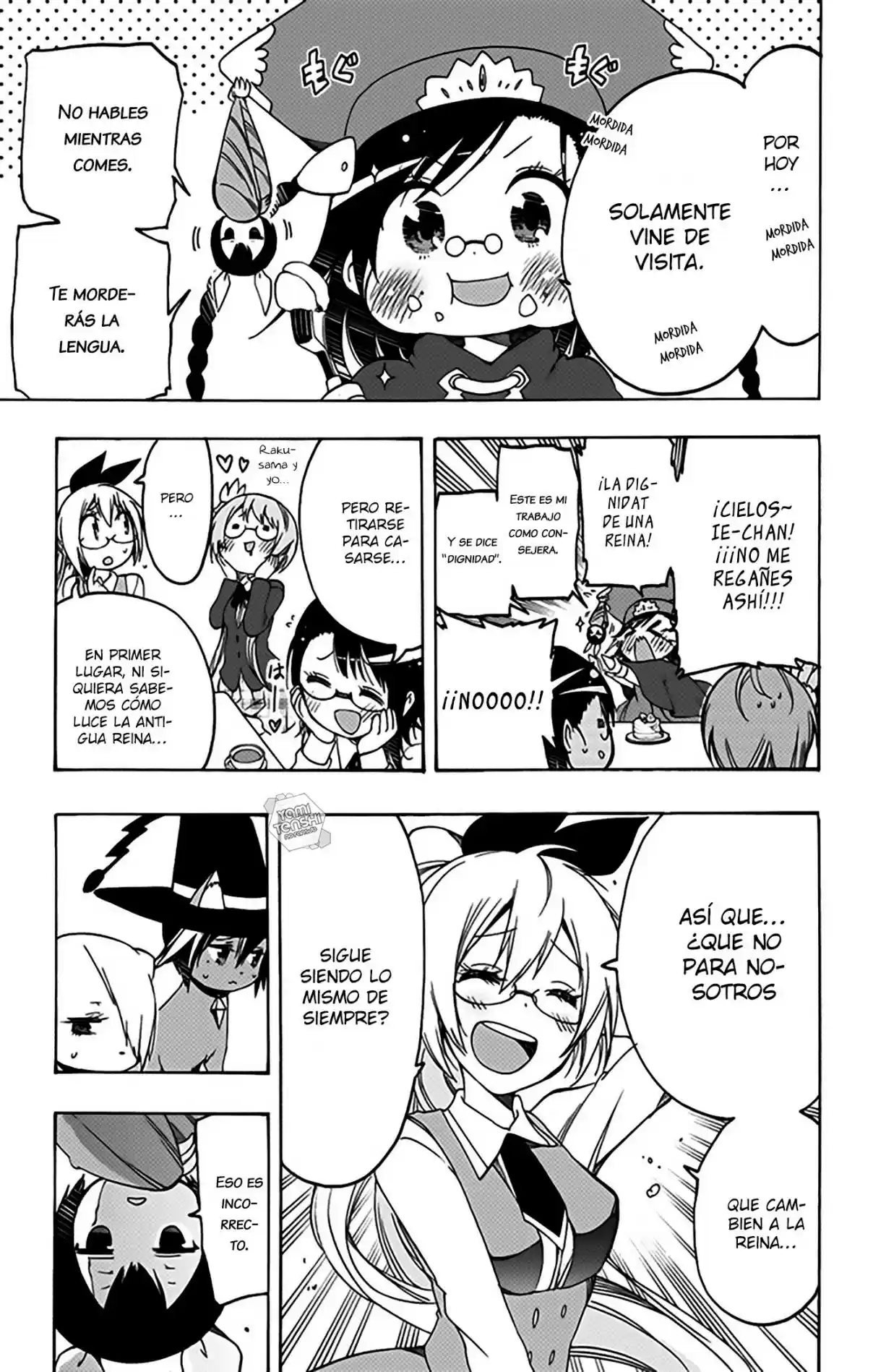 Magical Pâtissière Kosaki-chan!! - Capítulo 35 - Página 18 - LectorTMOo