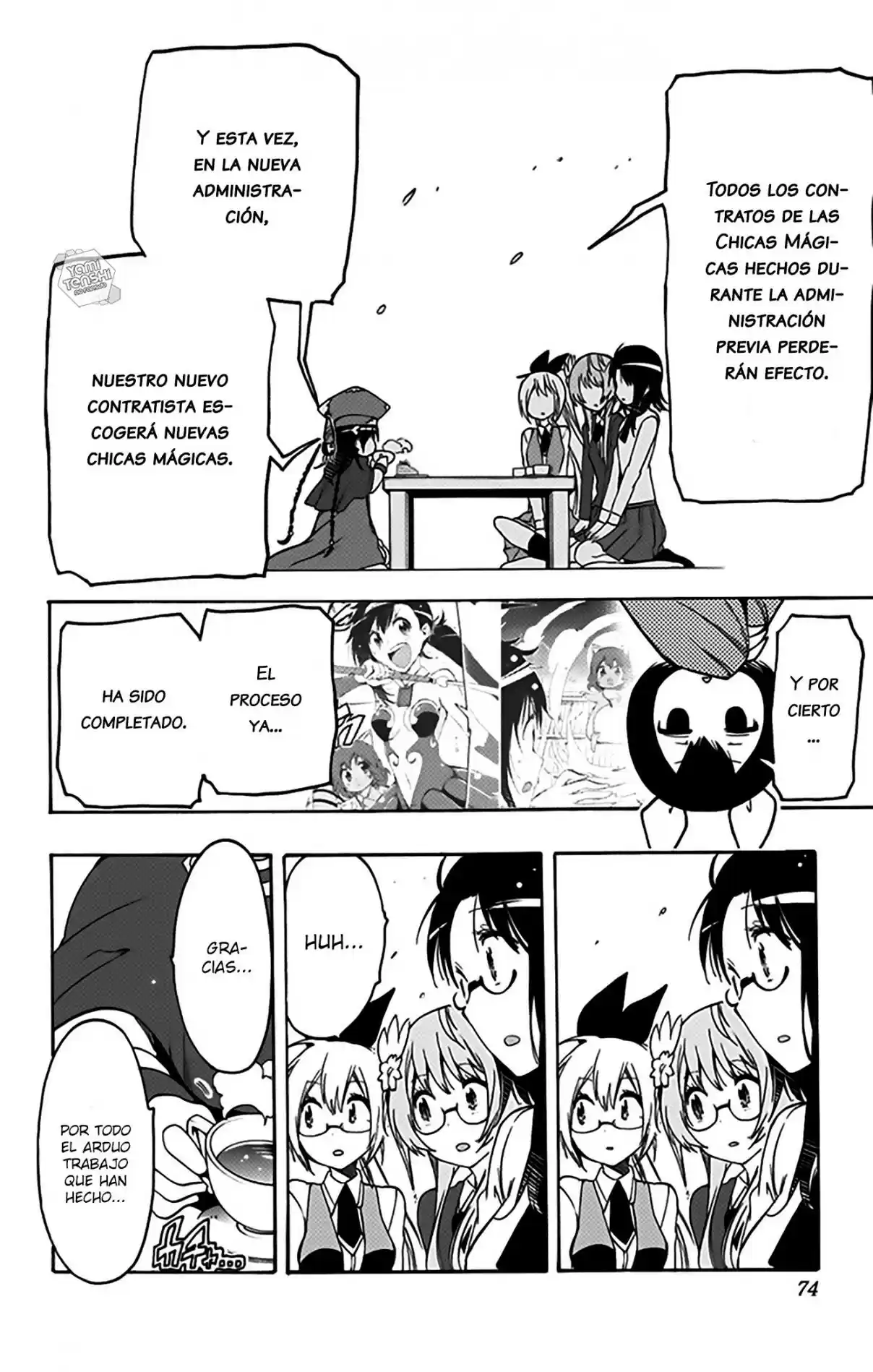 Magical Pâtissière Kosaki-chan!! - Capítulo 35 - Página 19 - LectorTMOo