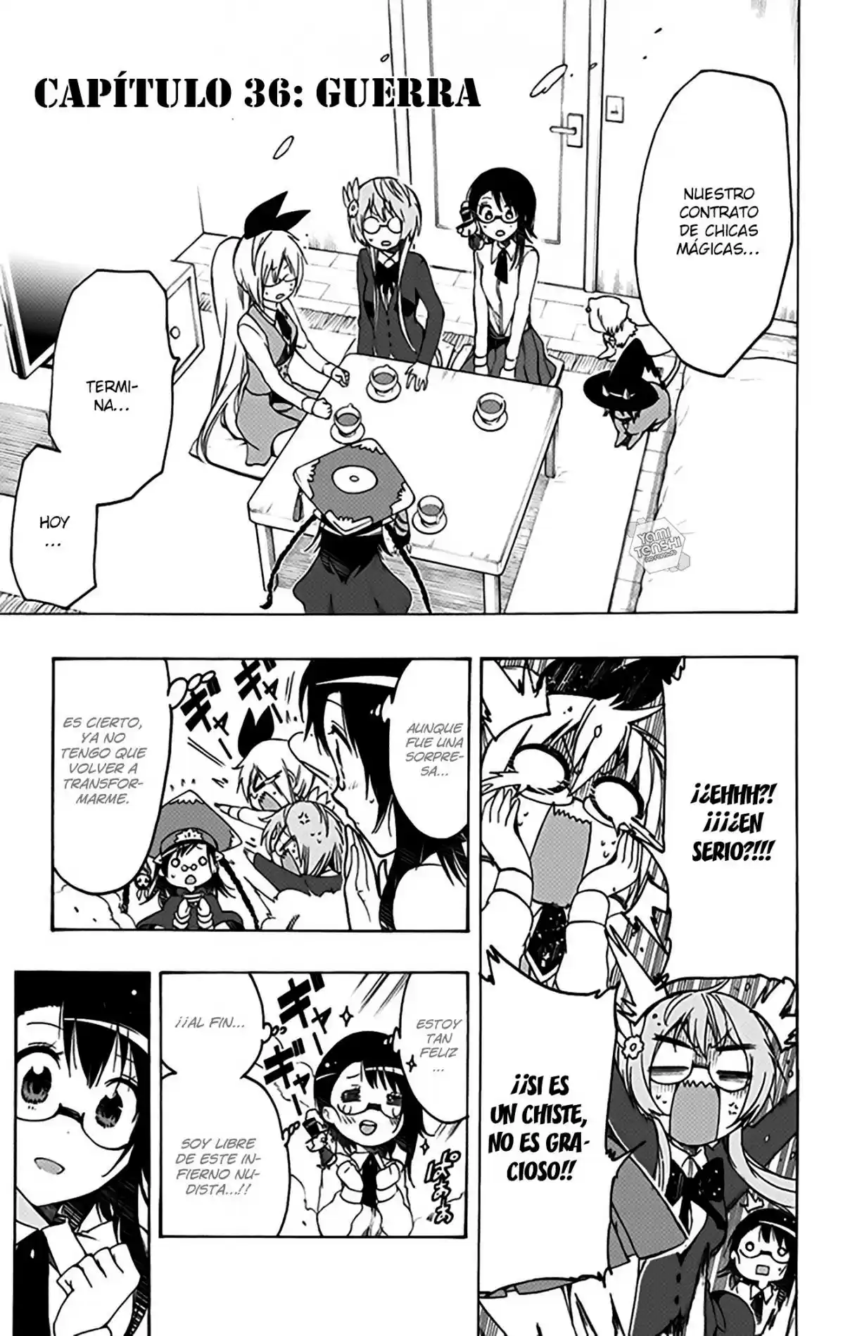 Magical Pâtissière Kosaki-chan!! - Capítulo 36 - Página 4 - LectorTMOo