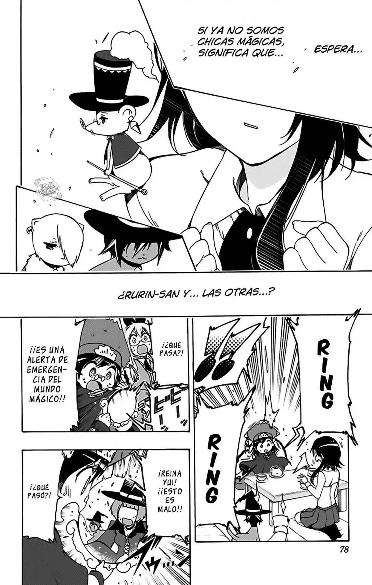Magical Pâtissière Kosaki-chan!! - Capítulo 36 - Página 5 - LectorTMOo
