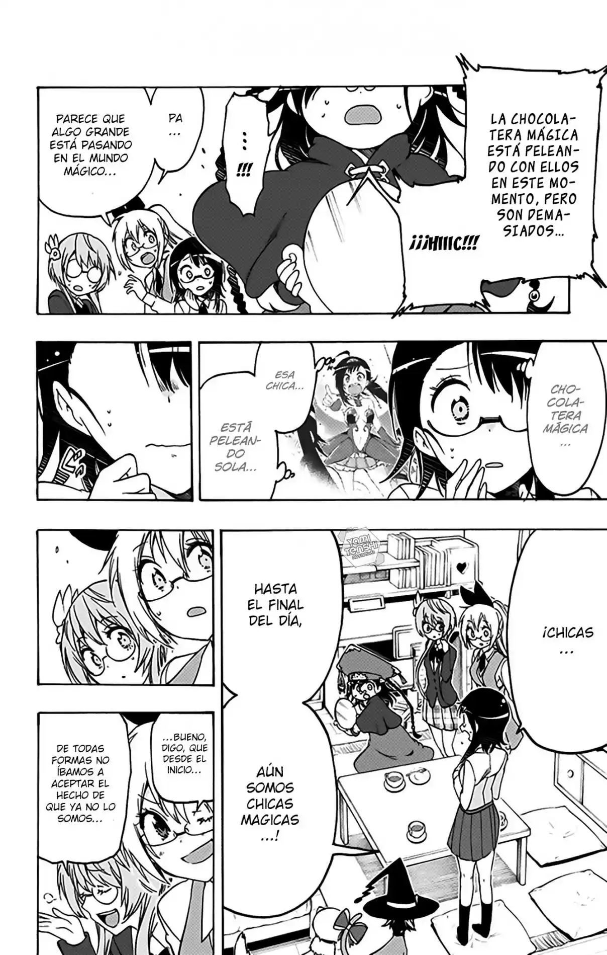 Magical Pâtissière Kosaki-chan!! - Capítulo 36 - Página 7 - LectorTMOo