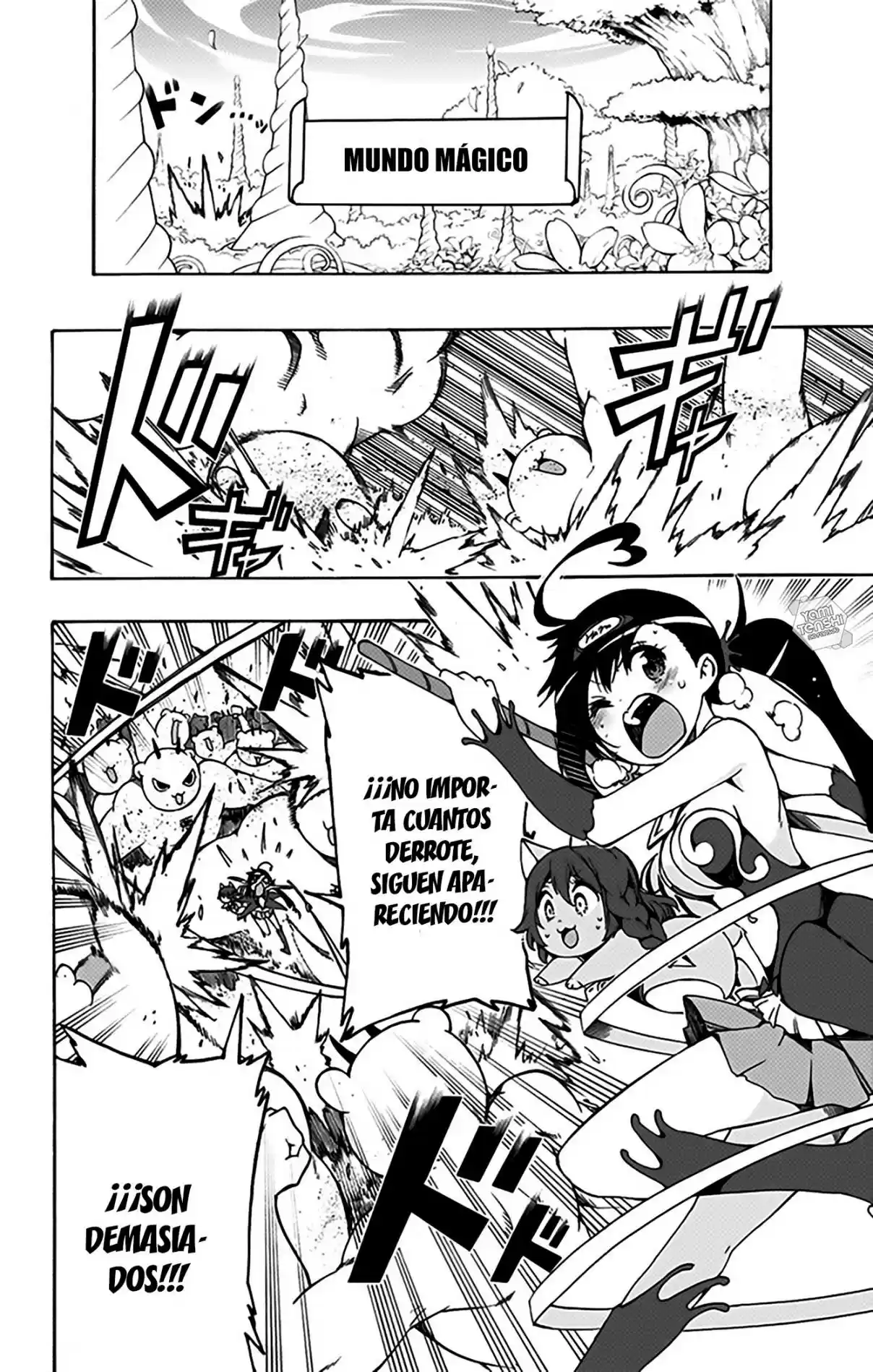 Magical Pâtissière Kosaki-chan!! - Capítulo 36 - Página 9 - LectorTMOo