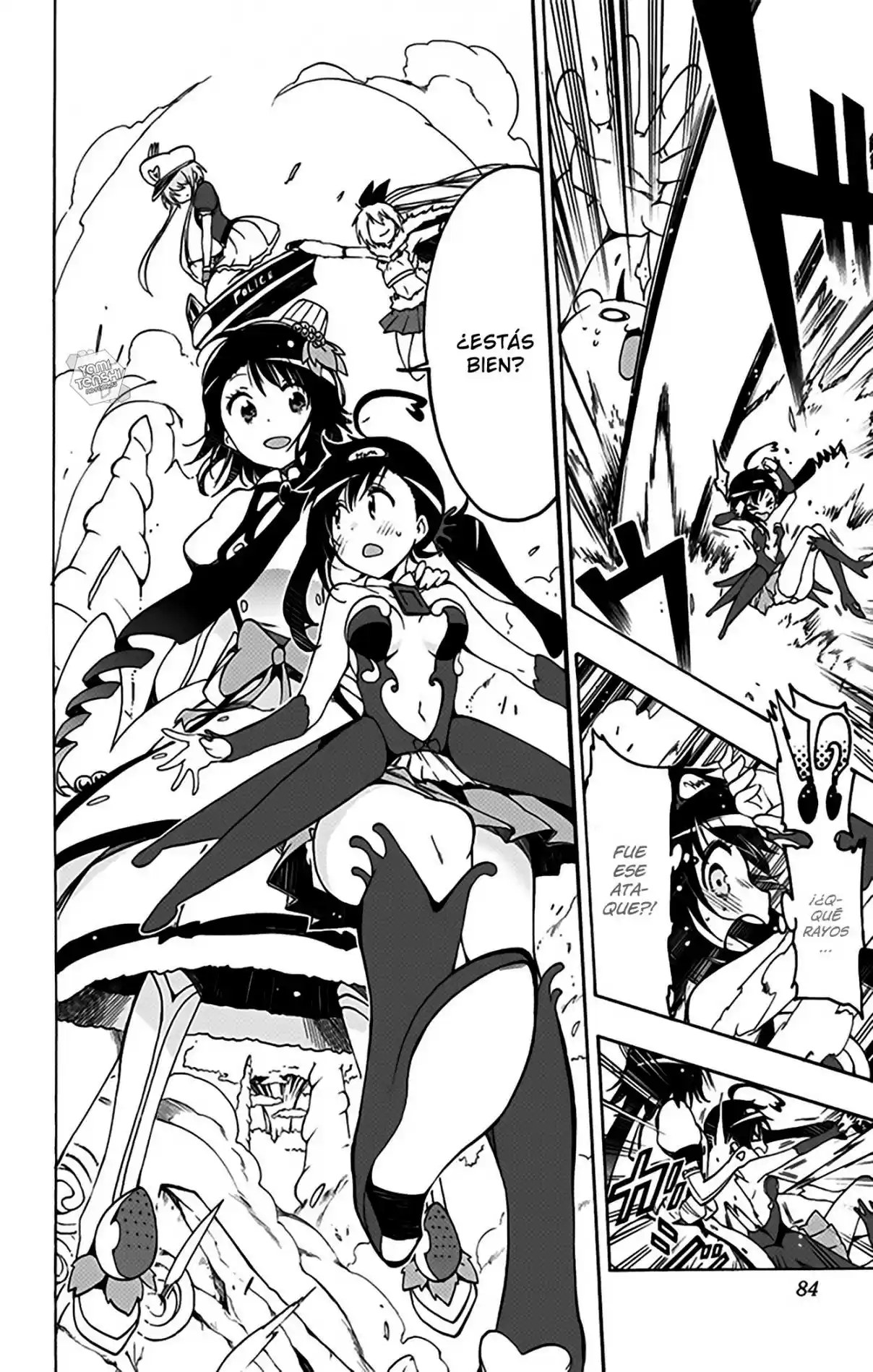 Magical Pâtissière Kosaki-chan!! - Capítulo 36 - Página 11 - LectorTMOo