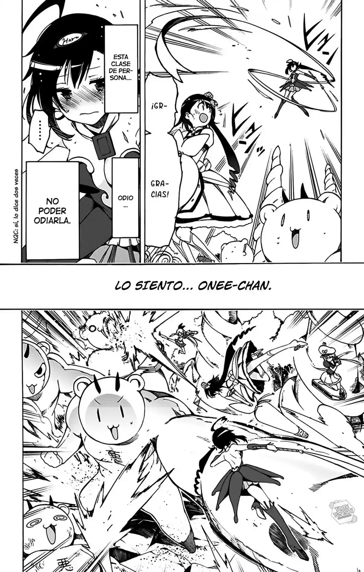 Magical Pâtissière Kosaki-chan!! - Capítulo 36 - Página 15 - LectorTMOo