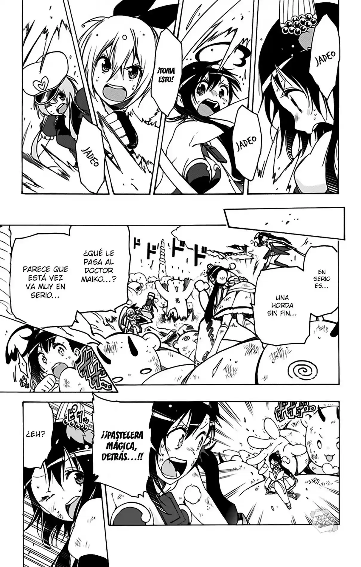 Magical Pâtissière Kosaki-chan!! - Capítulo 36 - Página 16 - LectorTMOo