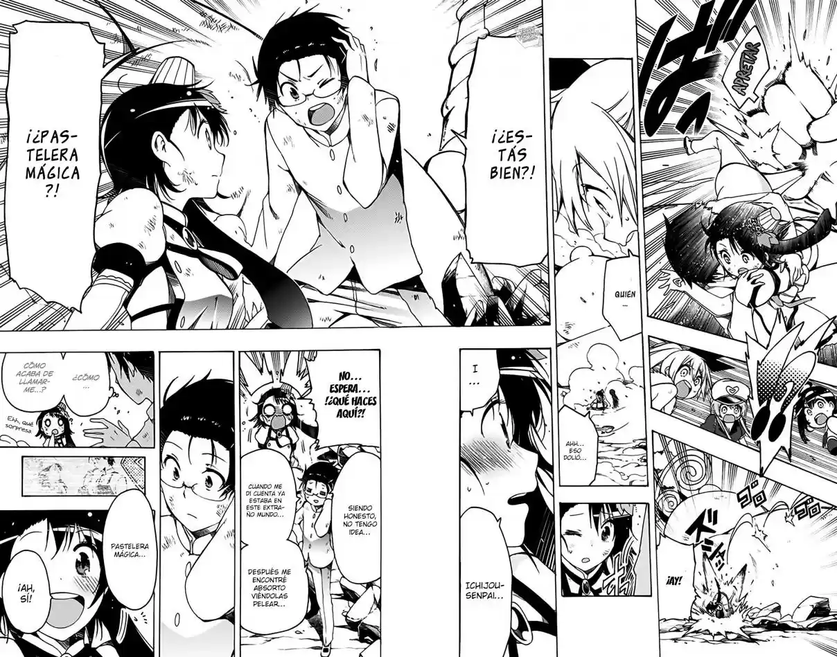 Magical Pâtissière Kosaki-chan!! - Capítulo 36 - Página 17 - LectorTMOo